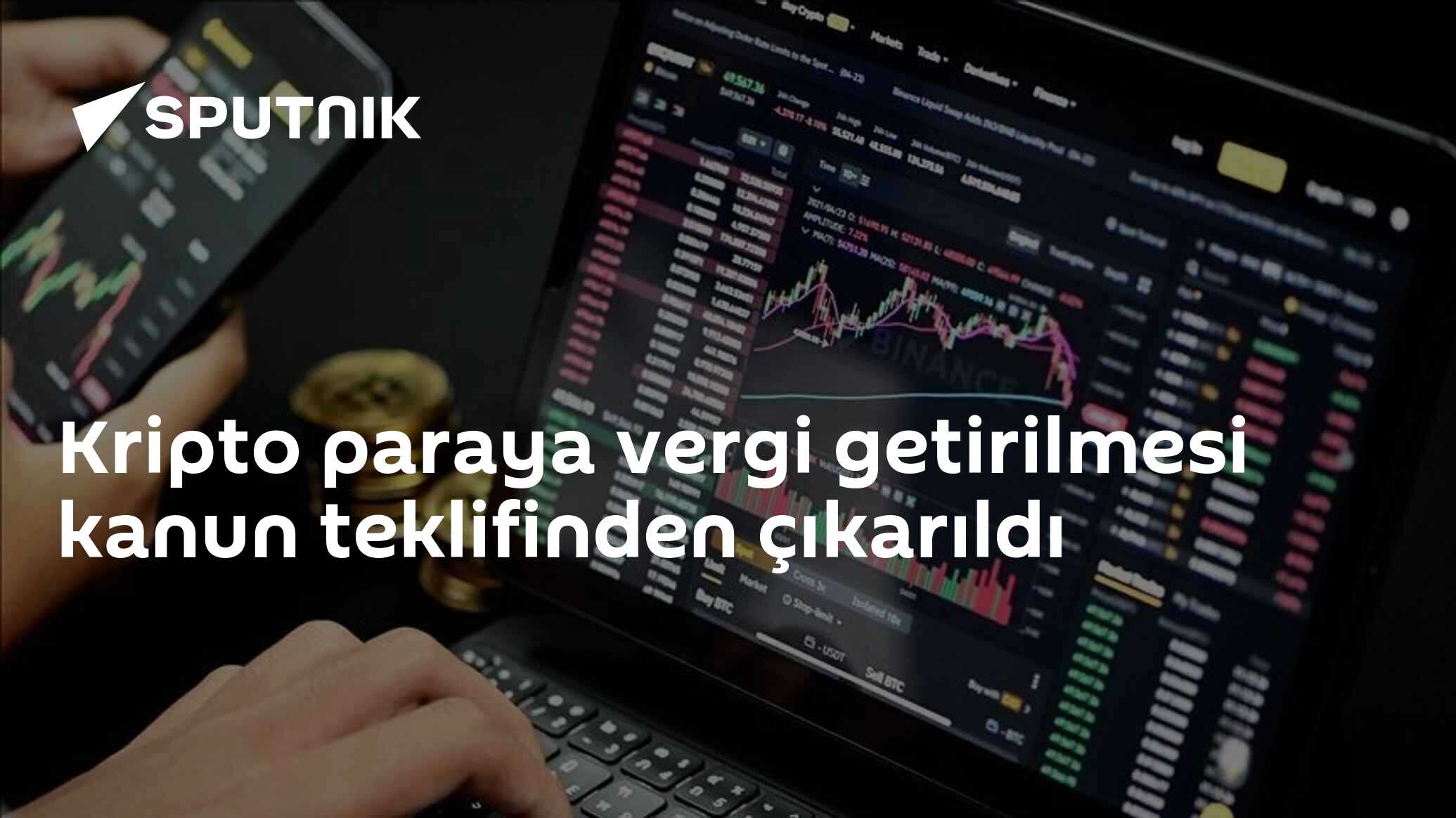 Kripto paraya vergi getirilmesi kanun teklifinden çıkarıldı