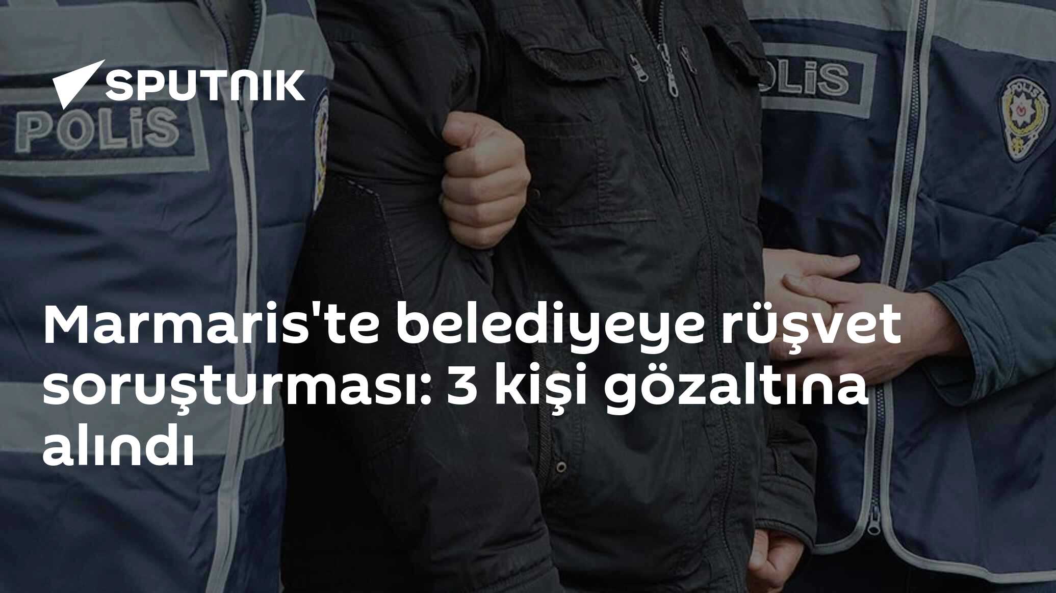 Marmaris'te belediyeye rüşvet soruşturması: 3 kişi gözaltına alındı