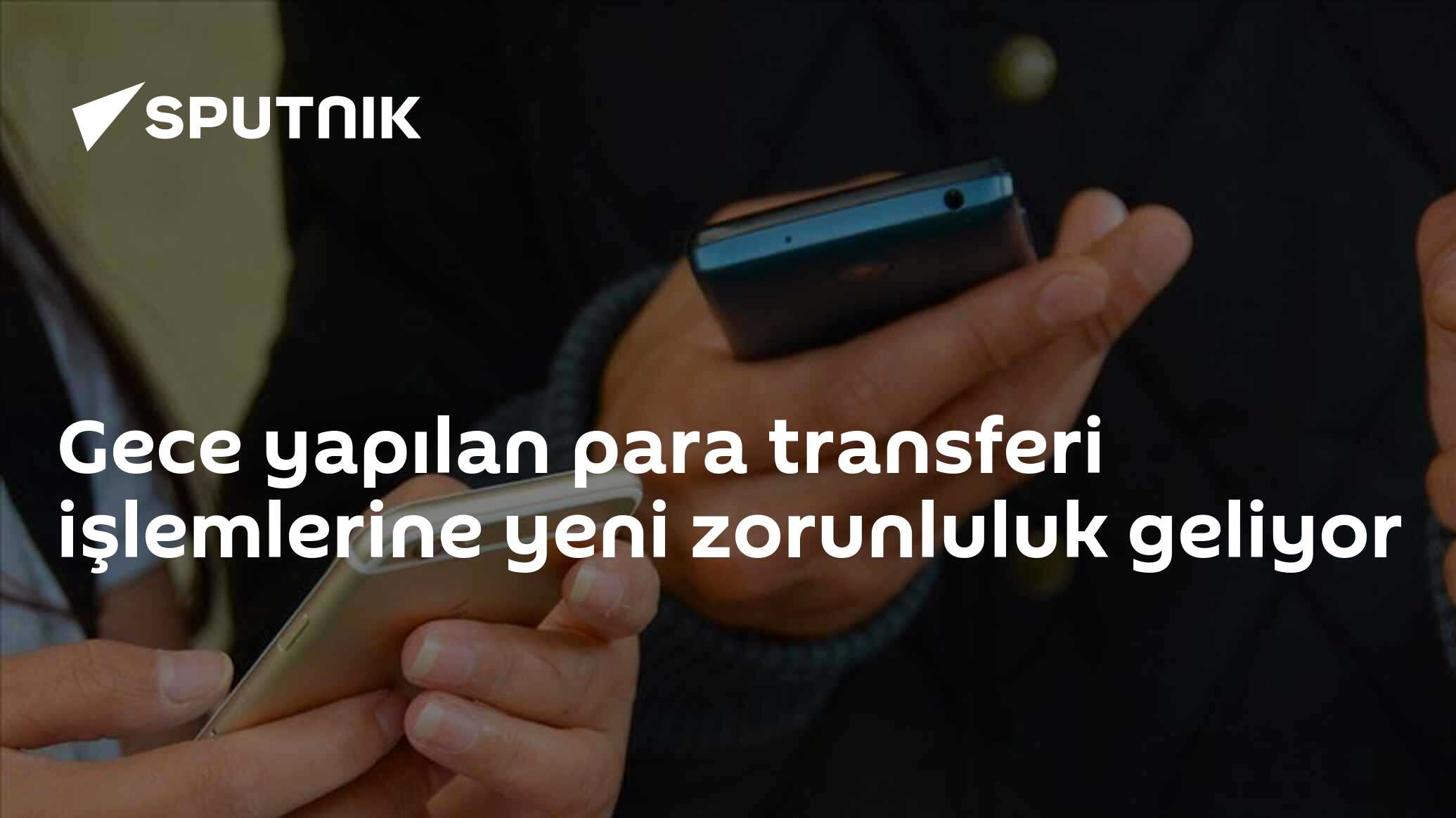 Gece yapılan para transferi işlemlerine yeni zorunluluk geliyor