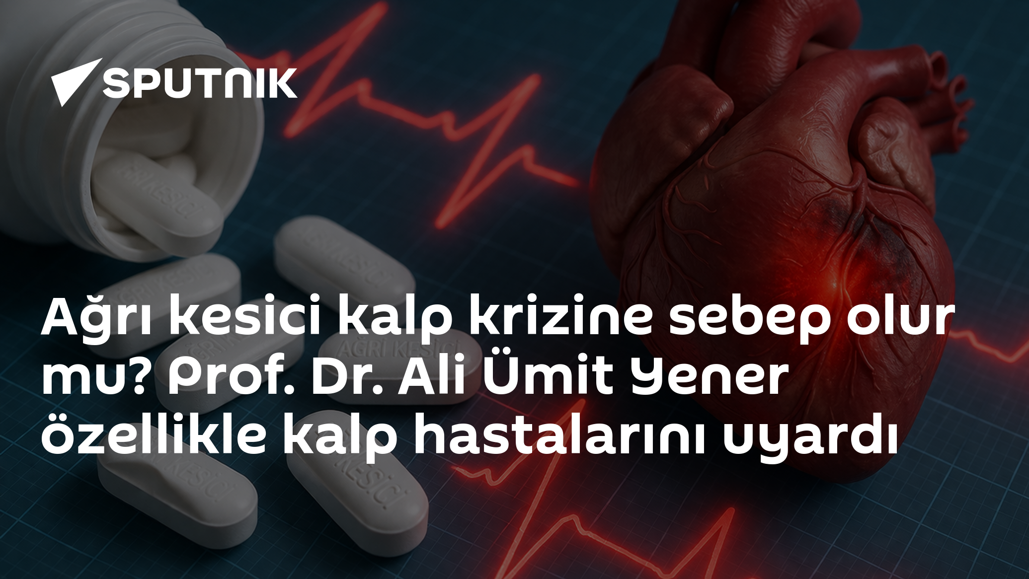 Ağrı kesici kalp krizine sebep olur mu? Prof. Dr. Ali Ümit Yener özellikle kalp hastalarını uyardı