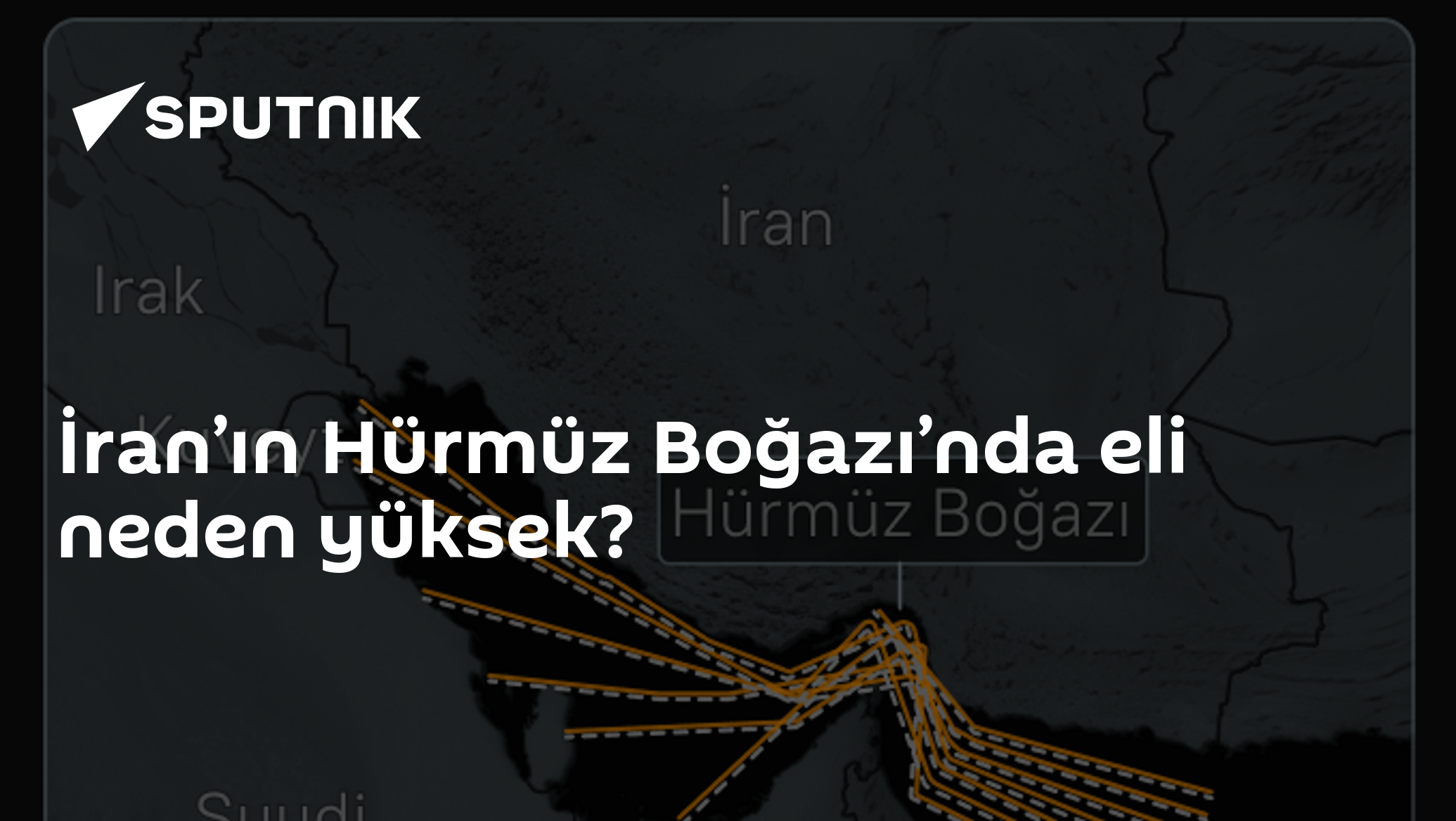 İran’ın Hürmüz Boğazı’nda eli neden yüksek?
