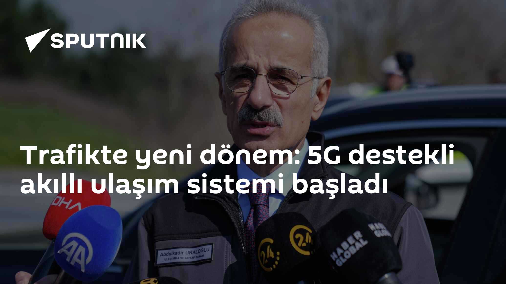 Trafikte yeni dönem: 5G destekli akıllı ulaşım sistemi başladı