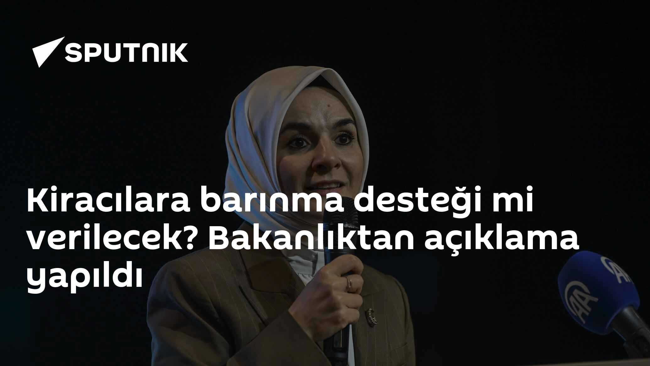 Kiracılara barınma desteği mi verilecek? Bakanlıktan açıklama yapıldı