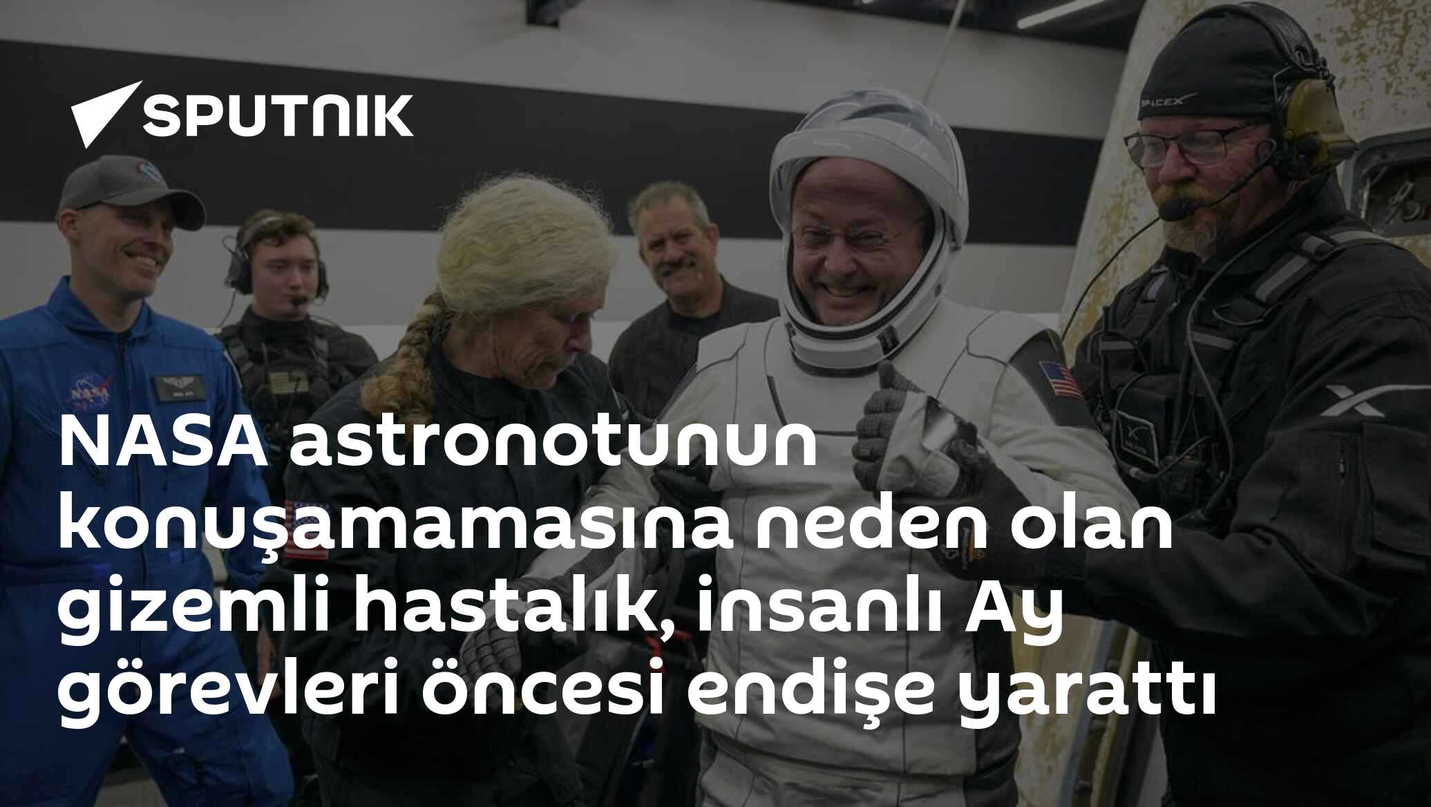 NASA astronotunun konuşamamasına neden olan gizemli hastalık, insanlı Ay görevleri öncesi endişe yarattı