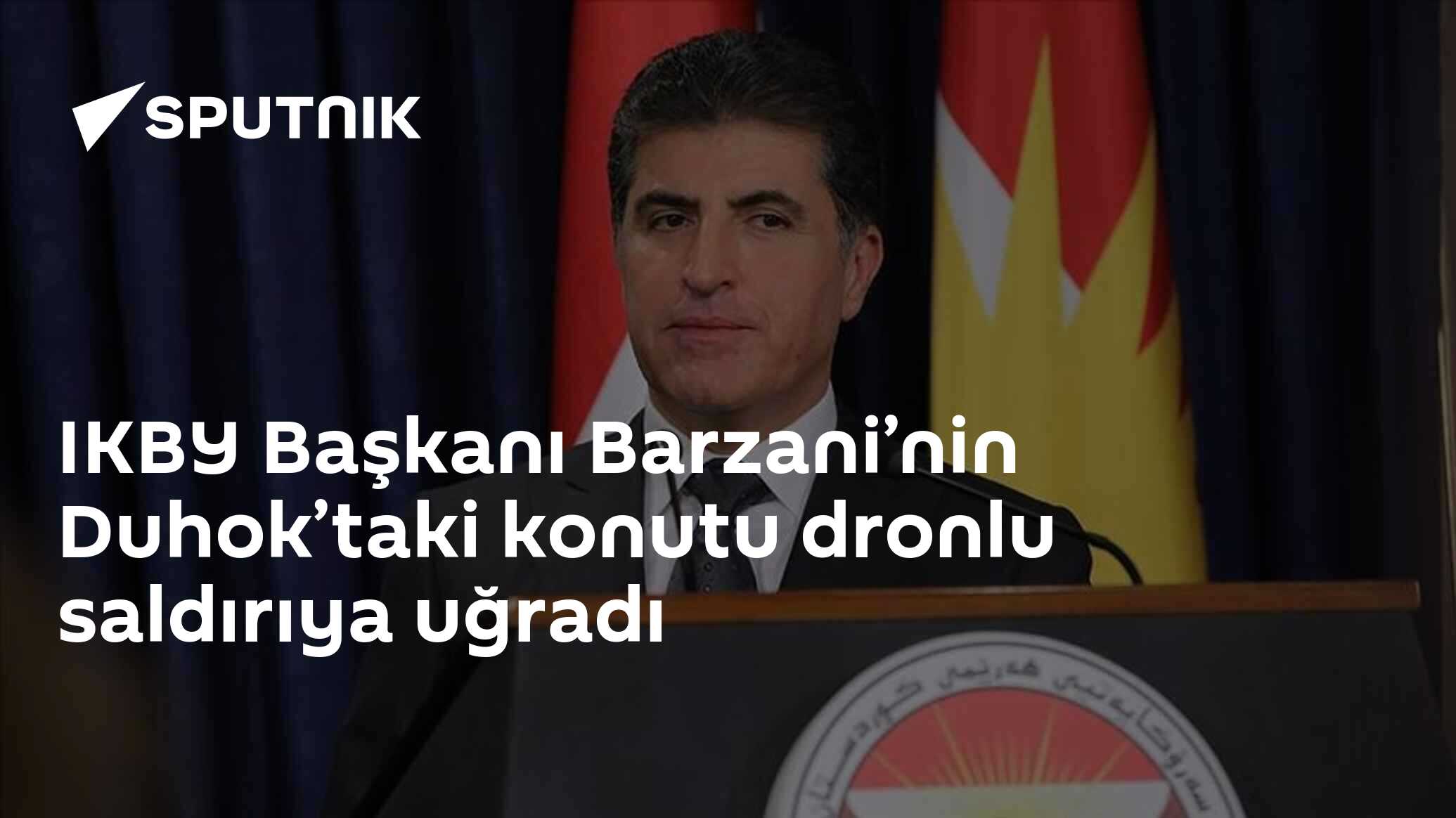 IKBY Başkanı Barzani’nin Duhok’taki konutu dronlu saldırıya uğradı