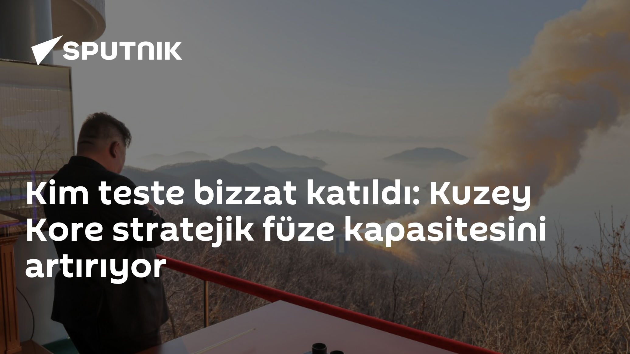 Kim teste bizzat katıldı: Kuzey Kore stratejik füze kapasitesini artırıyor