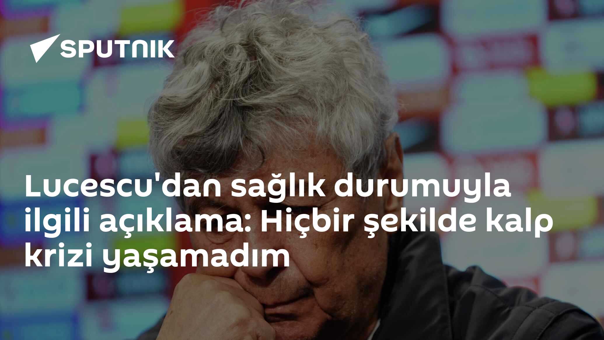 Lucescu'dan sağlık durumuyla ilgili açıklama: Hiçbir şekilde kalp krizi yaşamadım