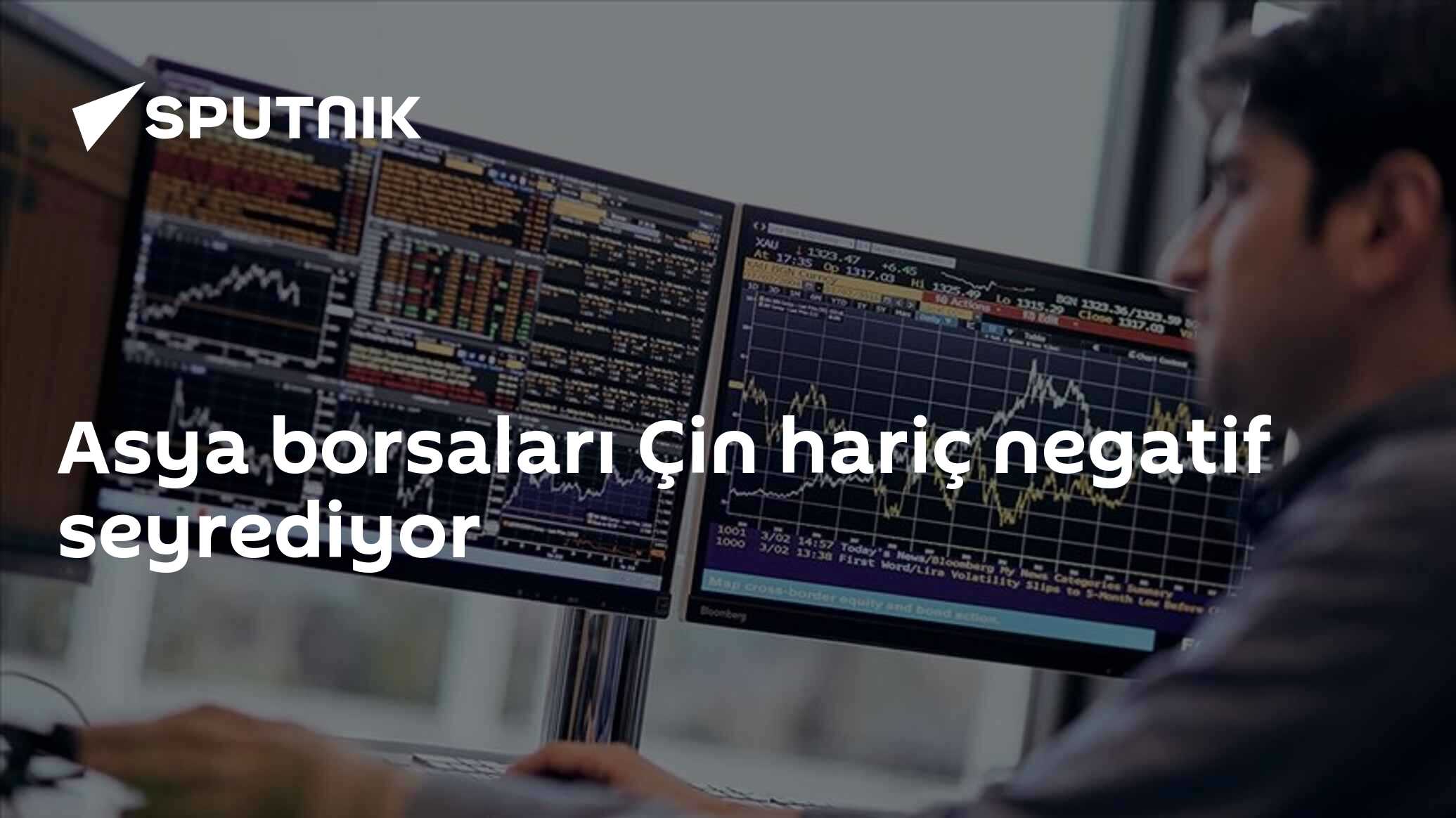 Asya borsaları Çin hariç negatif seyrediyor