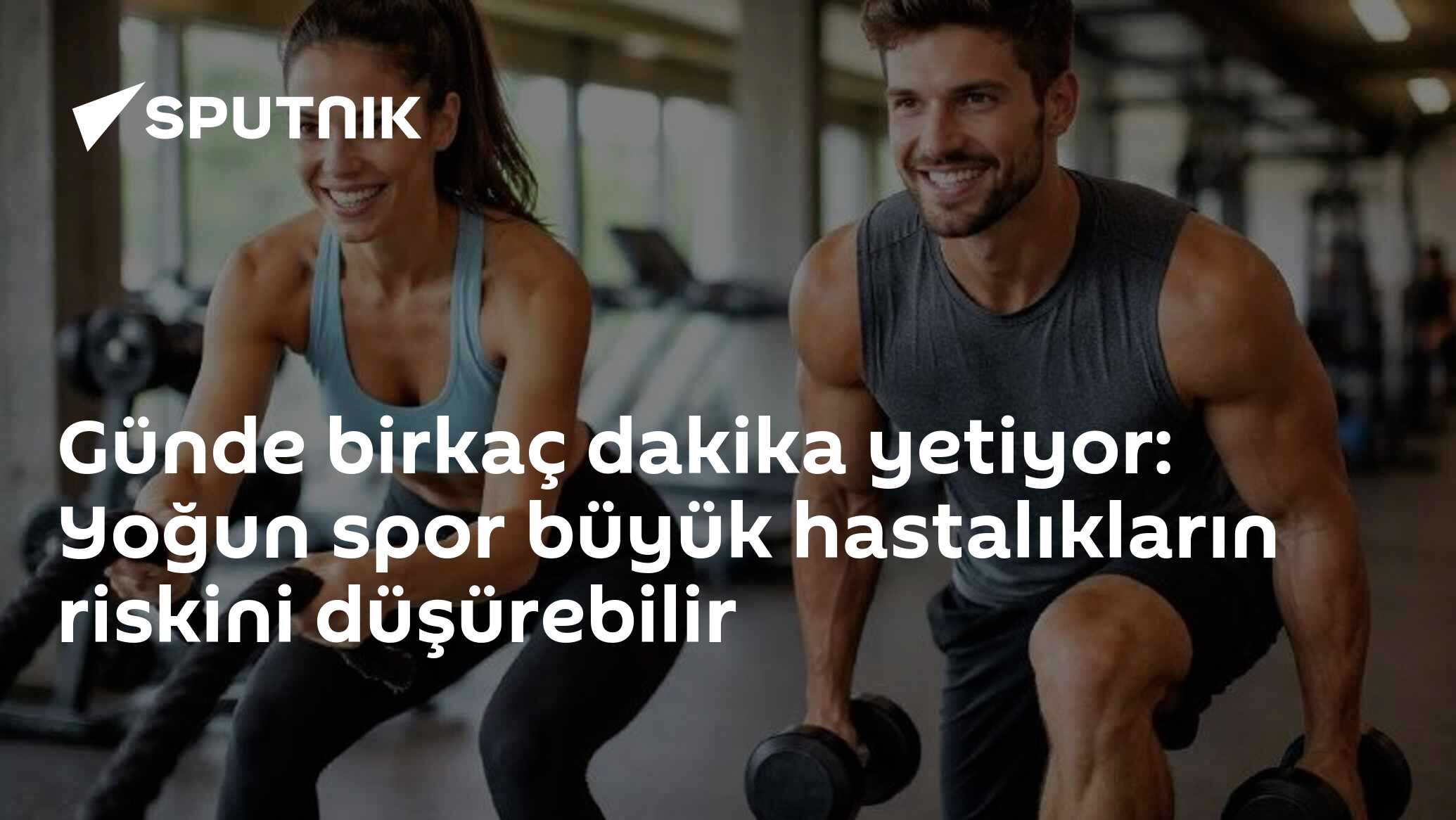 Günde birkaç dakika yetiyor: Yoğun spor büyük hastalıkların riskini düşürebilir