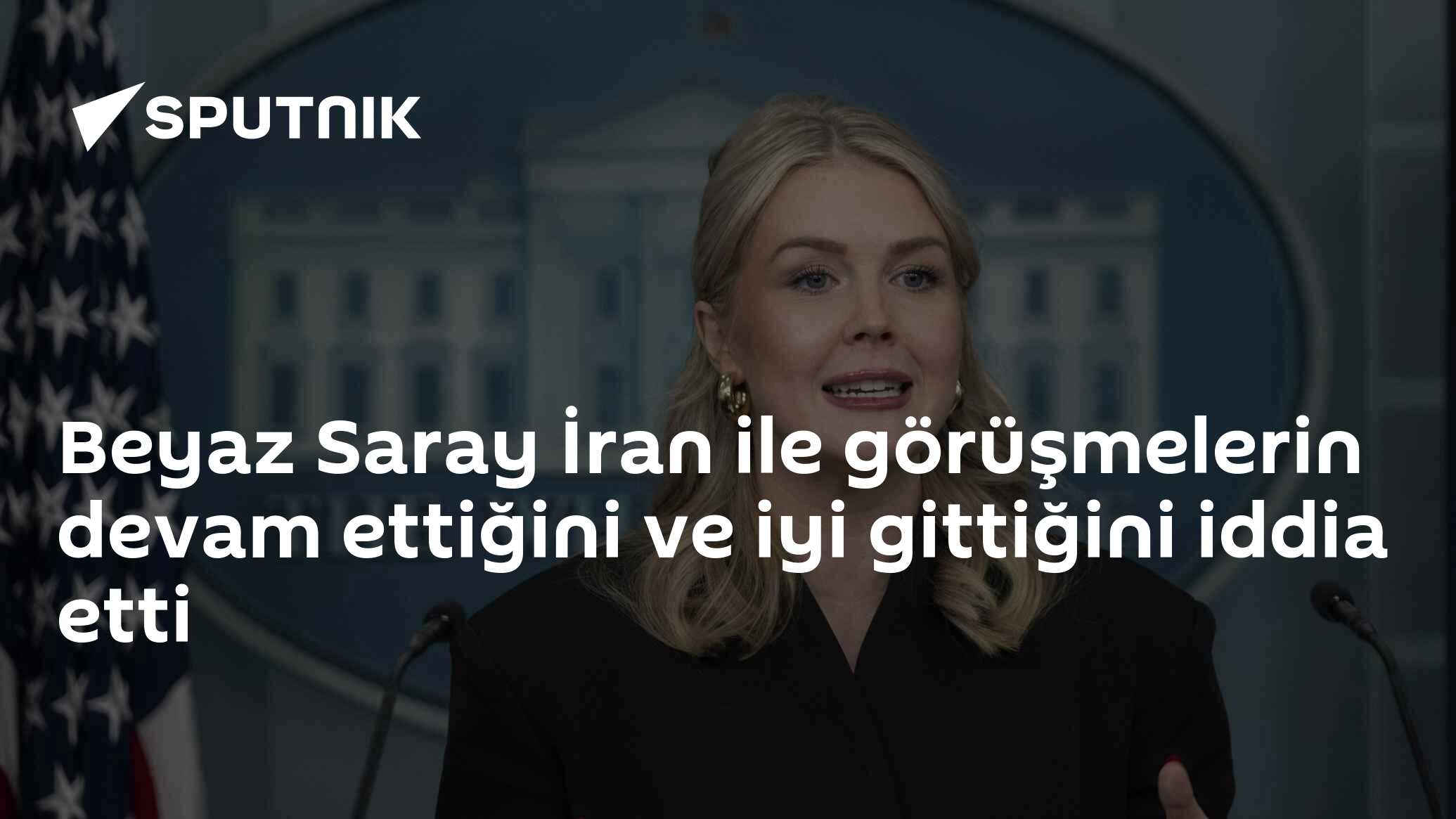 Beyaz Saray İran ile görüşmelerin devam ettiğini ve iyi gittiğini iddia etti