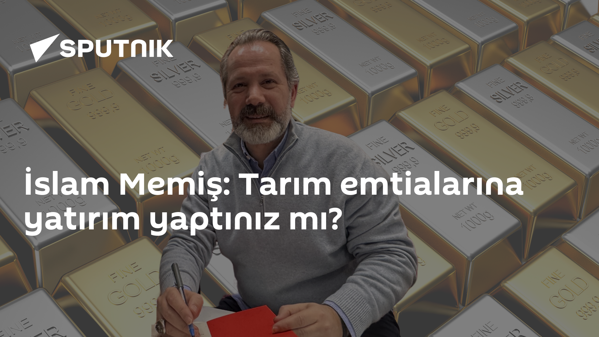 İslam Memiş: Tarım emtialarına yatırım yaptınız mı?