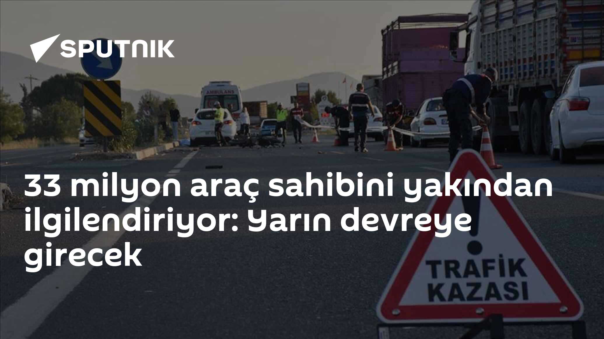 33 milyon araç sahibini yakından ilgilendiriyor: Yarın devreye girecek