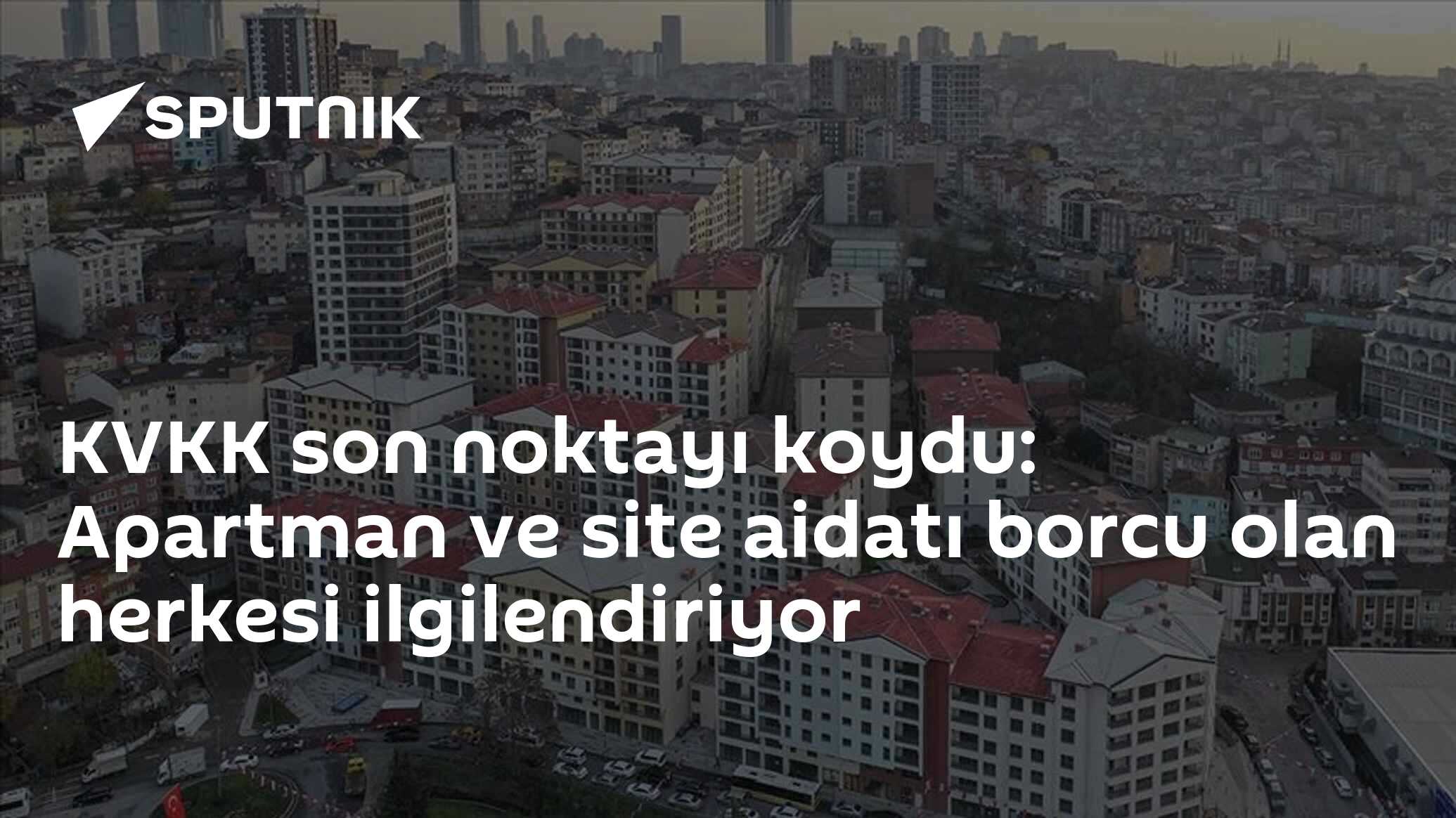 KVKK son noktayı koydu: Apartman ve site aidatı borcu olan herkesi ilgilendiriyor