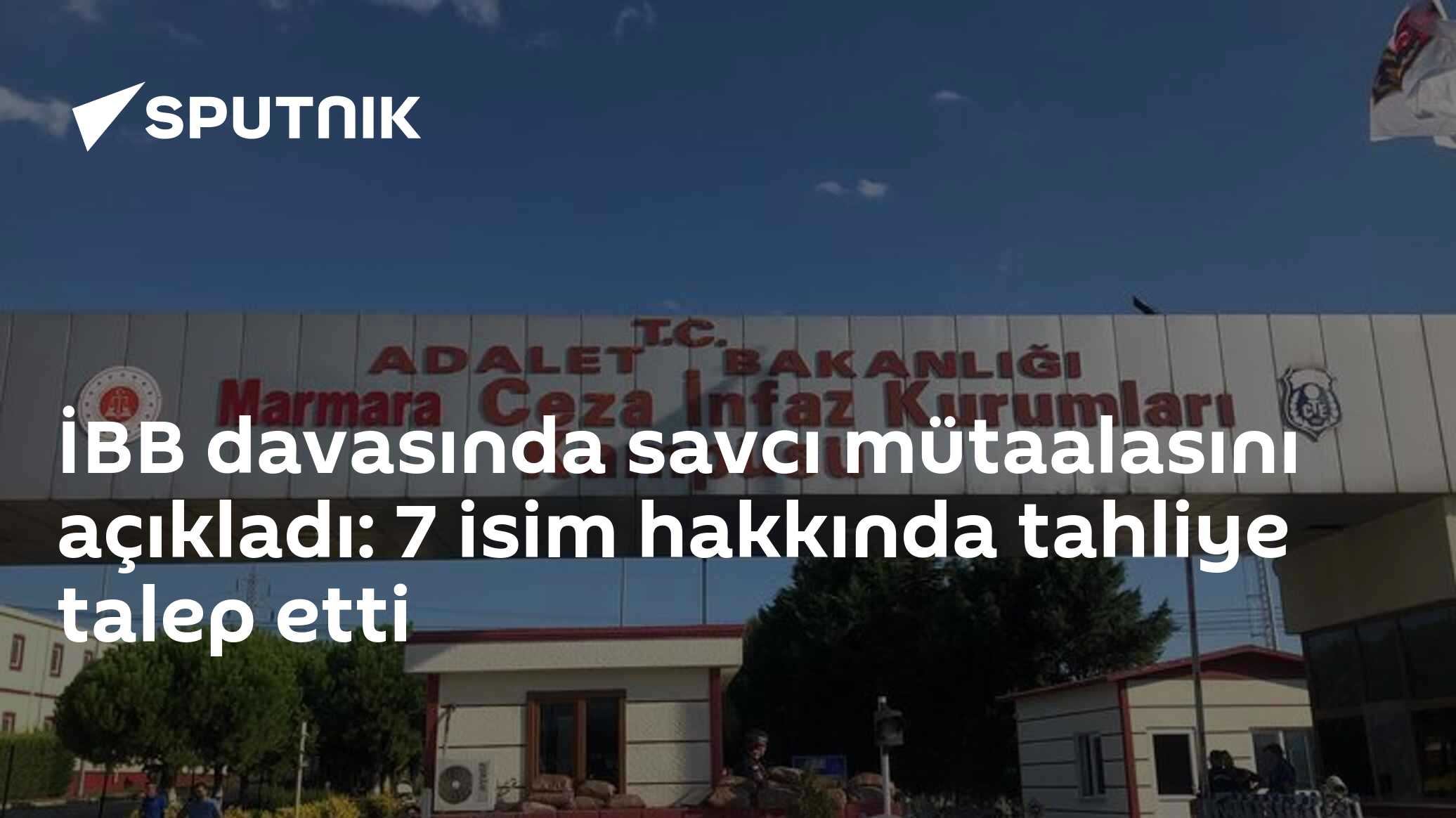 İBB davasında savcı mütaalasını açıkladı: 7 isim hakkında tahliye talep etti