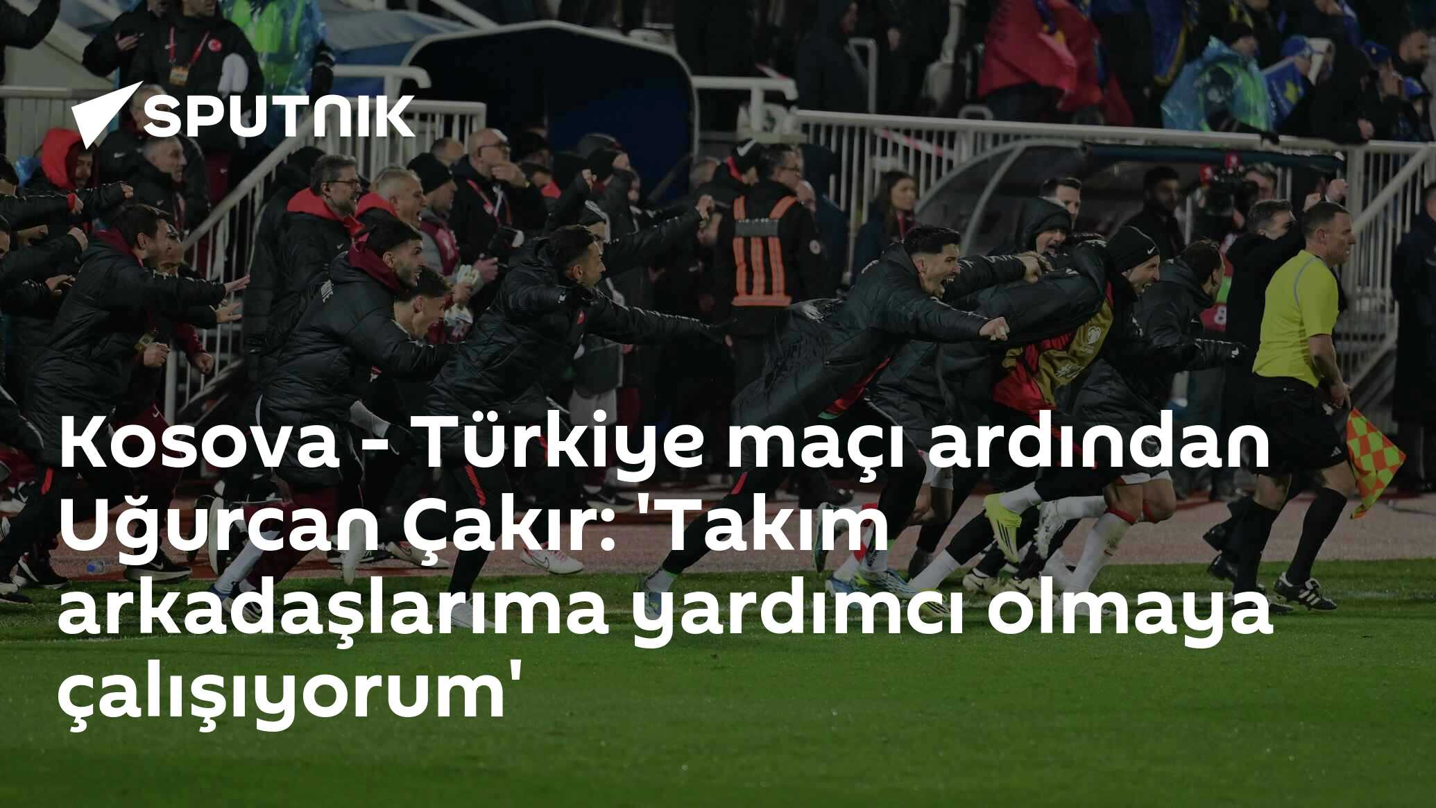 Kosova - Türkiye maçı ardından Uğurcan Çakır: 'Takım arkadaşlarıma yardımcı olmaya çalışıyorum'