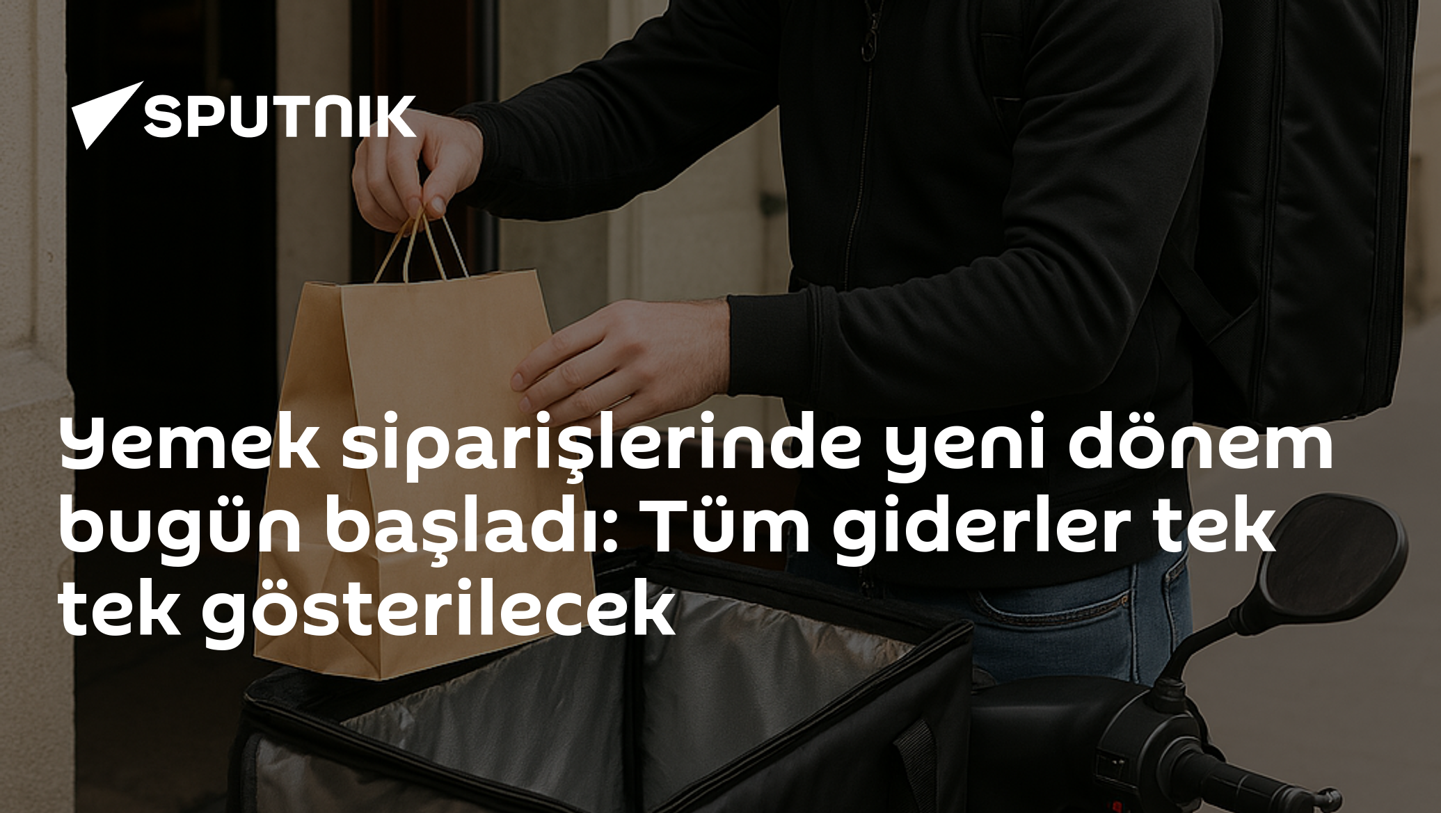 Yemek siparişlerinde yeni dönem bugün başladı: Tüm giderler tek tek gösterilecek
