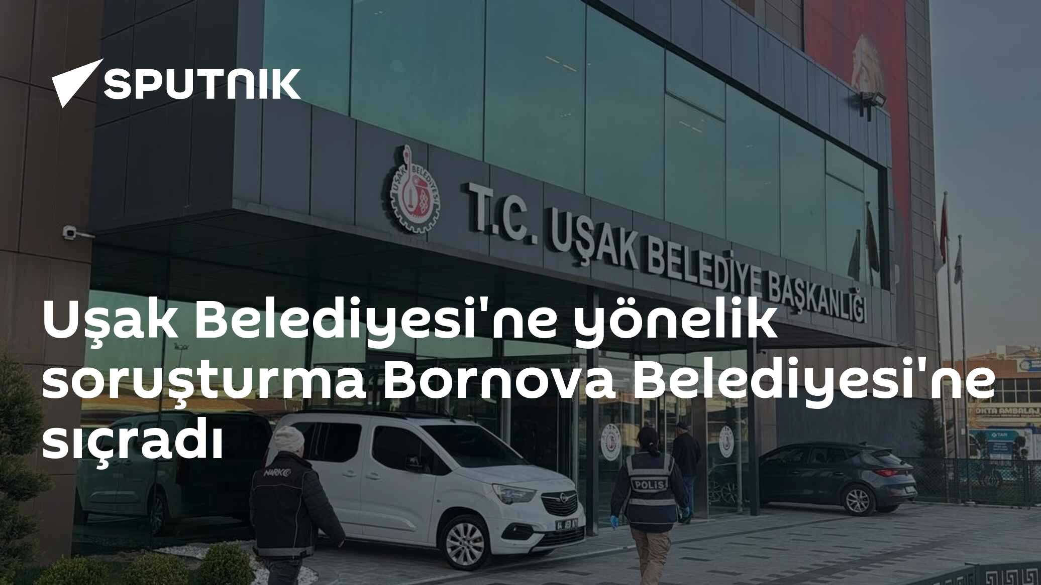 Uşak Belediyesi'ne yönelik soruşturma Bornova Belediyesi'ne sıçradı