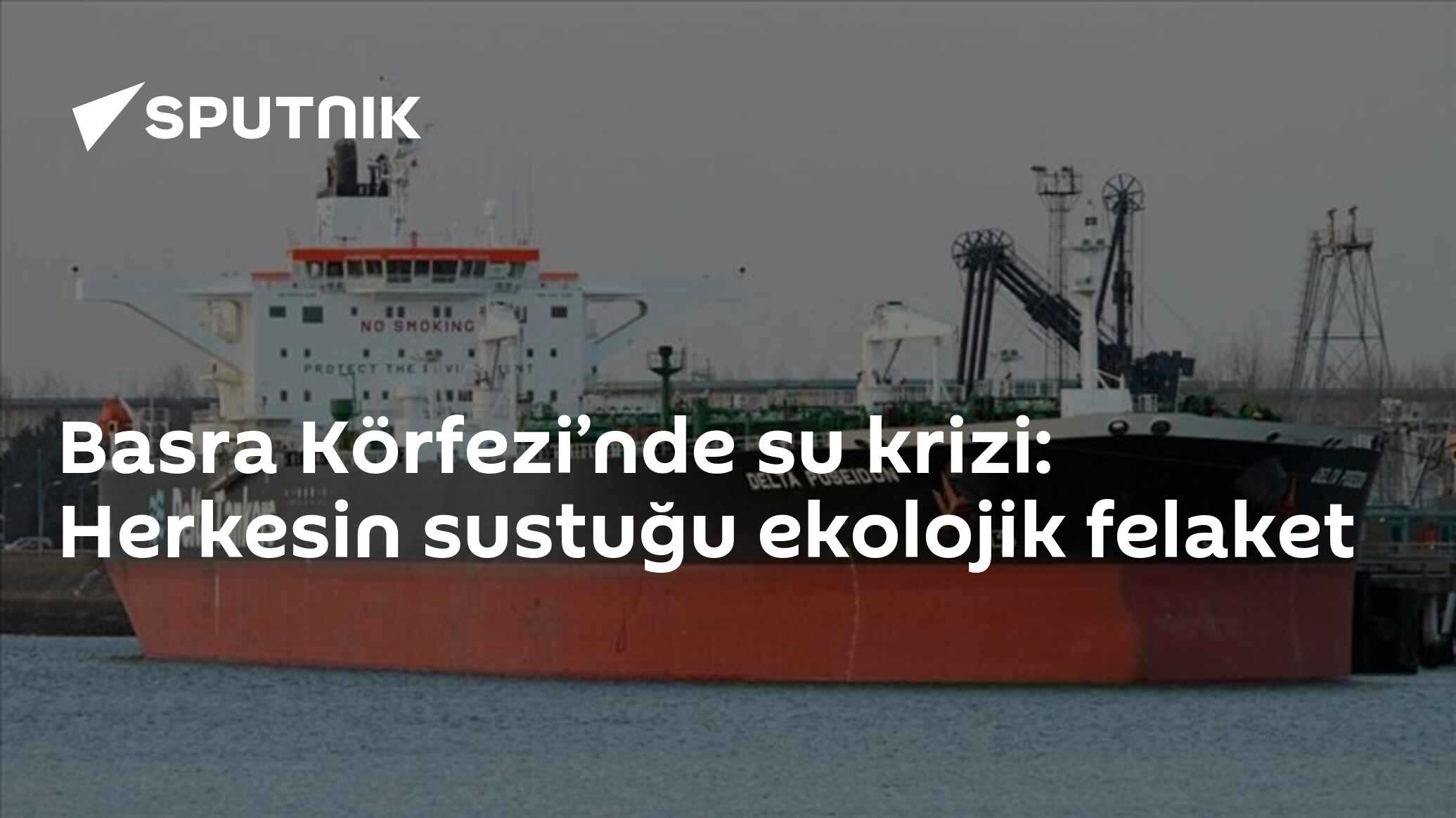 Basra Körfezi’nde su krizi: Herkesin sustuğu ekolojik felaket