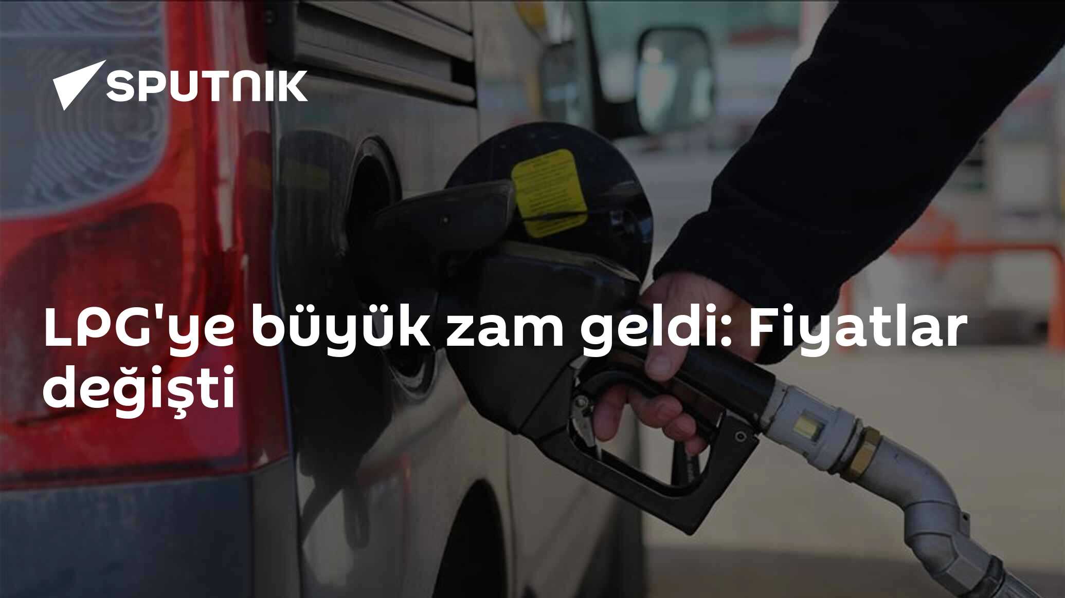 LPG'ye büyük zam geldi: Fiyatlar değişti
