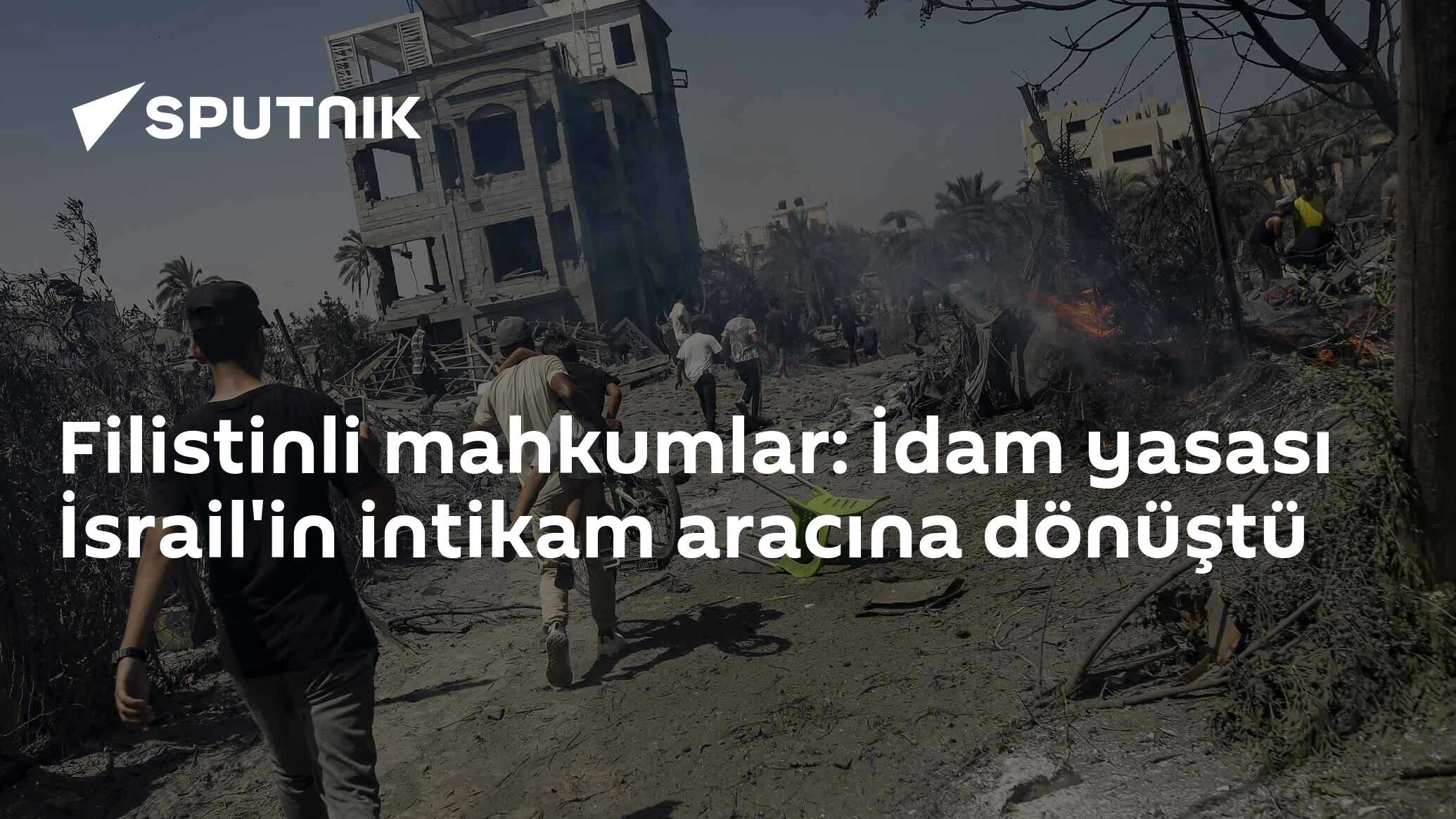 Filistinli mahkumlar: İdam yasası İsrail'in intikam aracına dönüştü