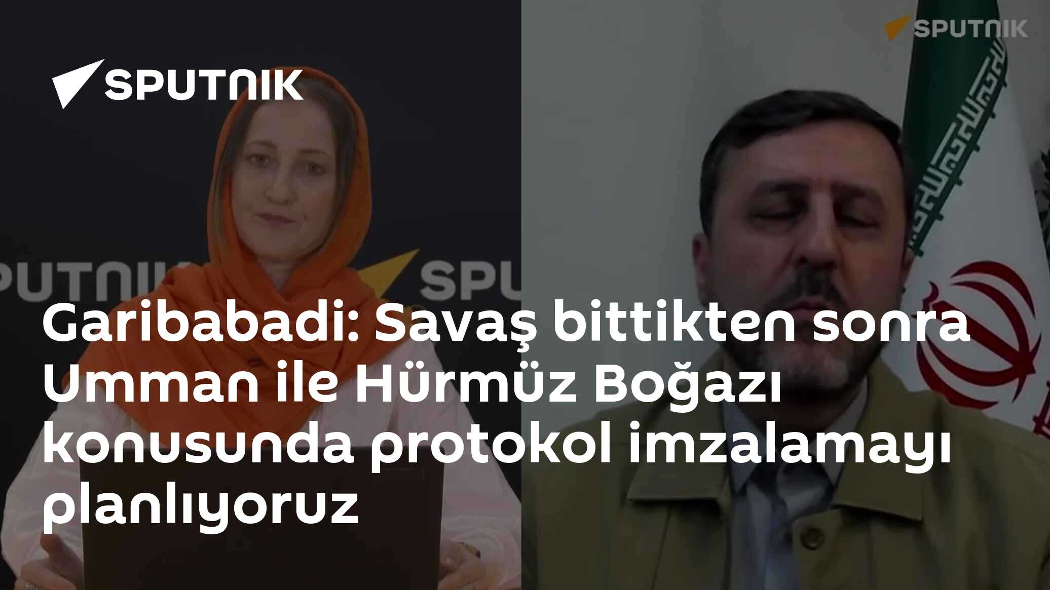 Garibabadi: Savaş bittikten sonra Umman ile Hürmüz Boğazı konusunda protokol imzalamayı planlıyoruz