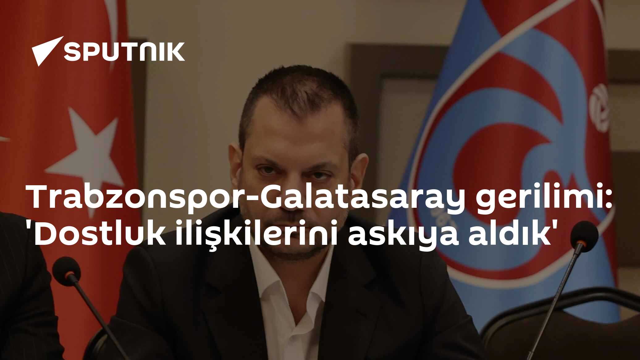 Trabzonspor-Galatasaray gerilimi: 'Dostluk ilişkilerini askıya aldık'