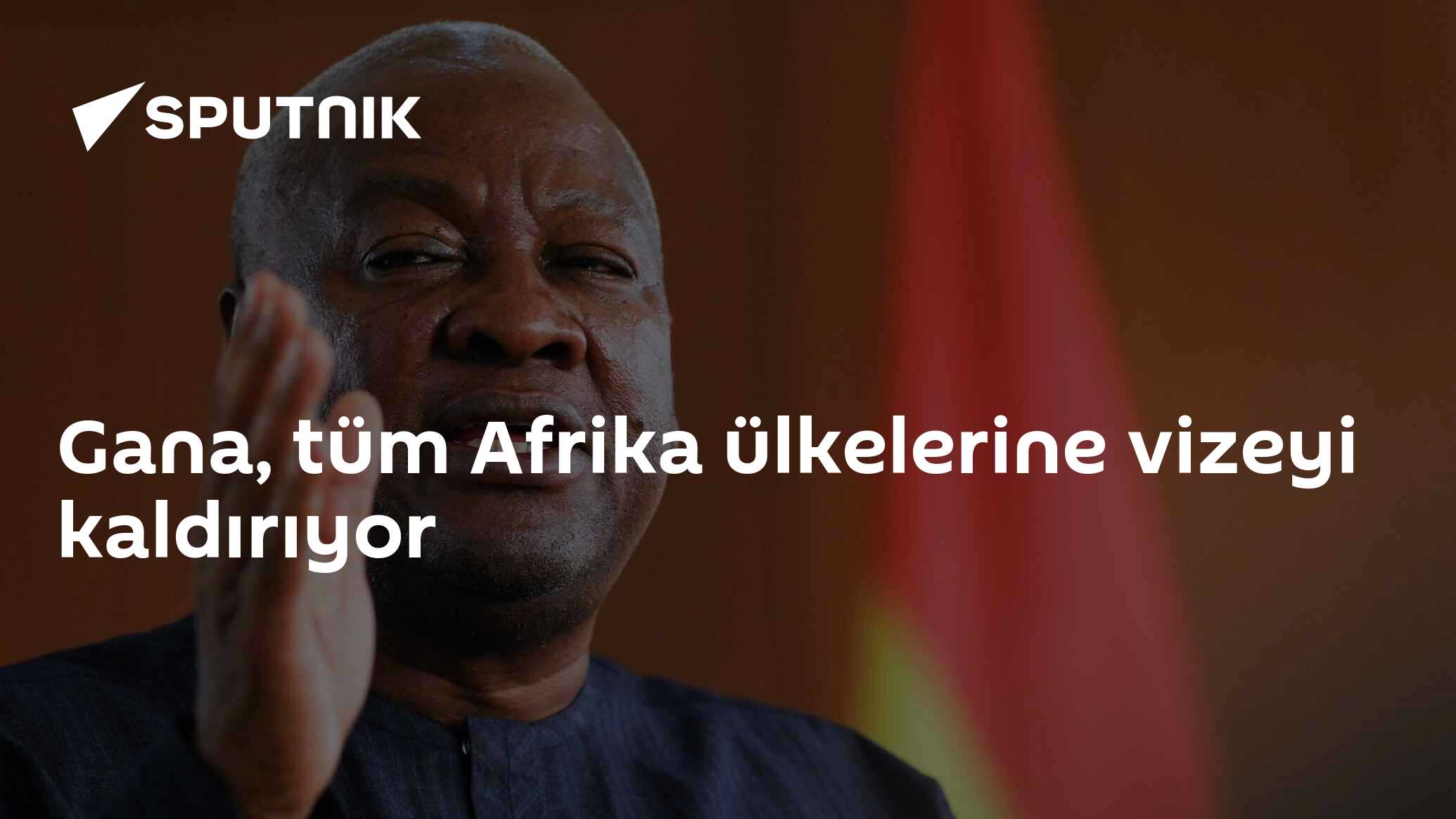 Gana, tüm Afrika ülkelerine vizeyi kaldırıyor