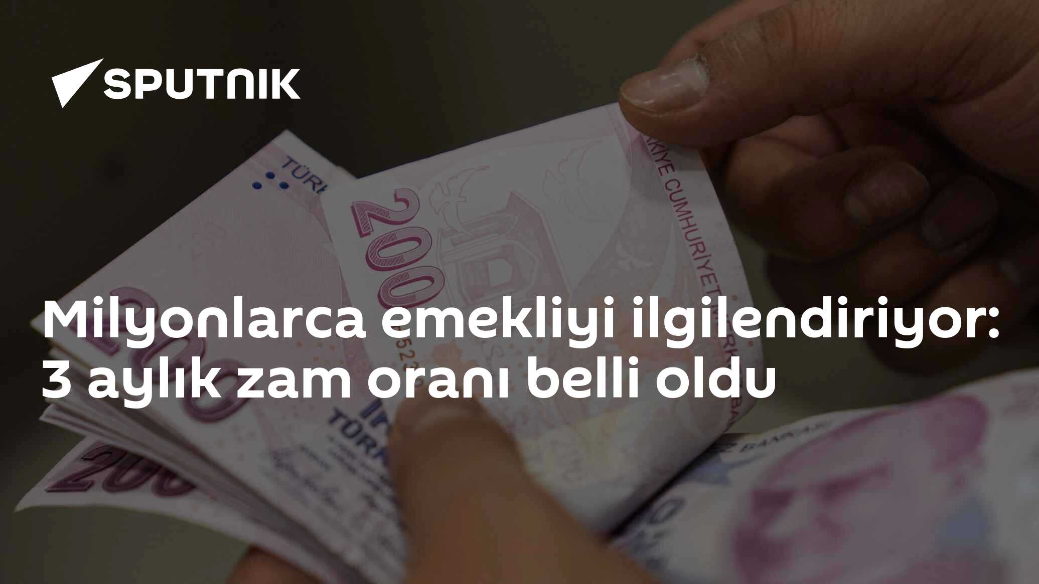 Milyonlarca emekliyi ilgilendiriyor: 3 aylık zam oranı belli oldu