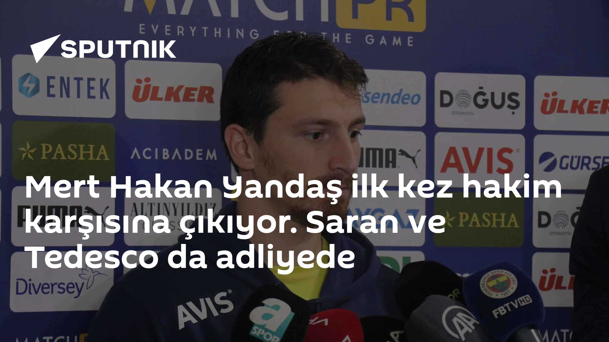 Mert Hakan Yandaş ilk kez hakim karşısına çıkıyor. Saran ve Tedesco da adliyede