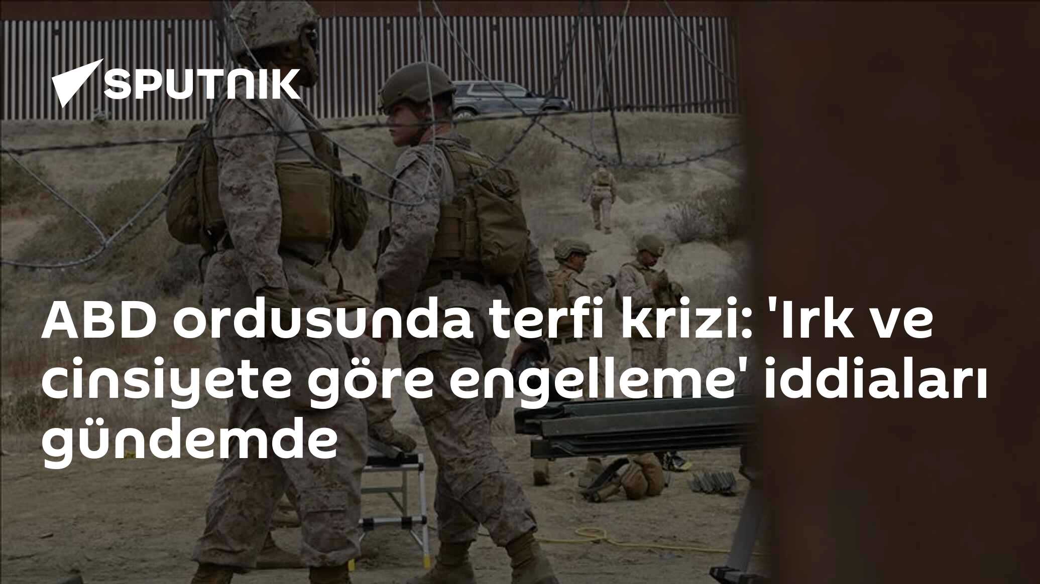 ABD ordusunda terfi krizi: 'Irk ve cinsiyete göre engelleme' iddiaları gündemde
