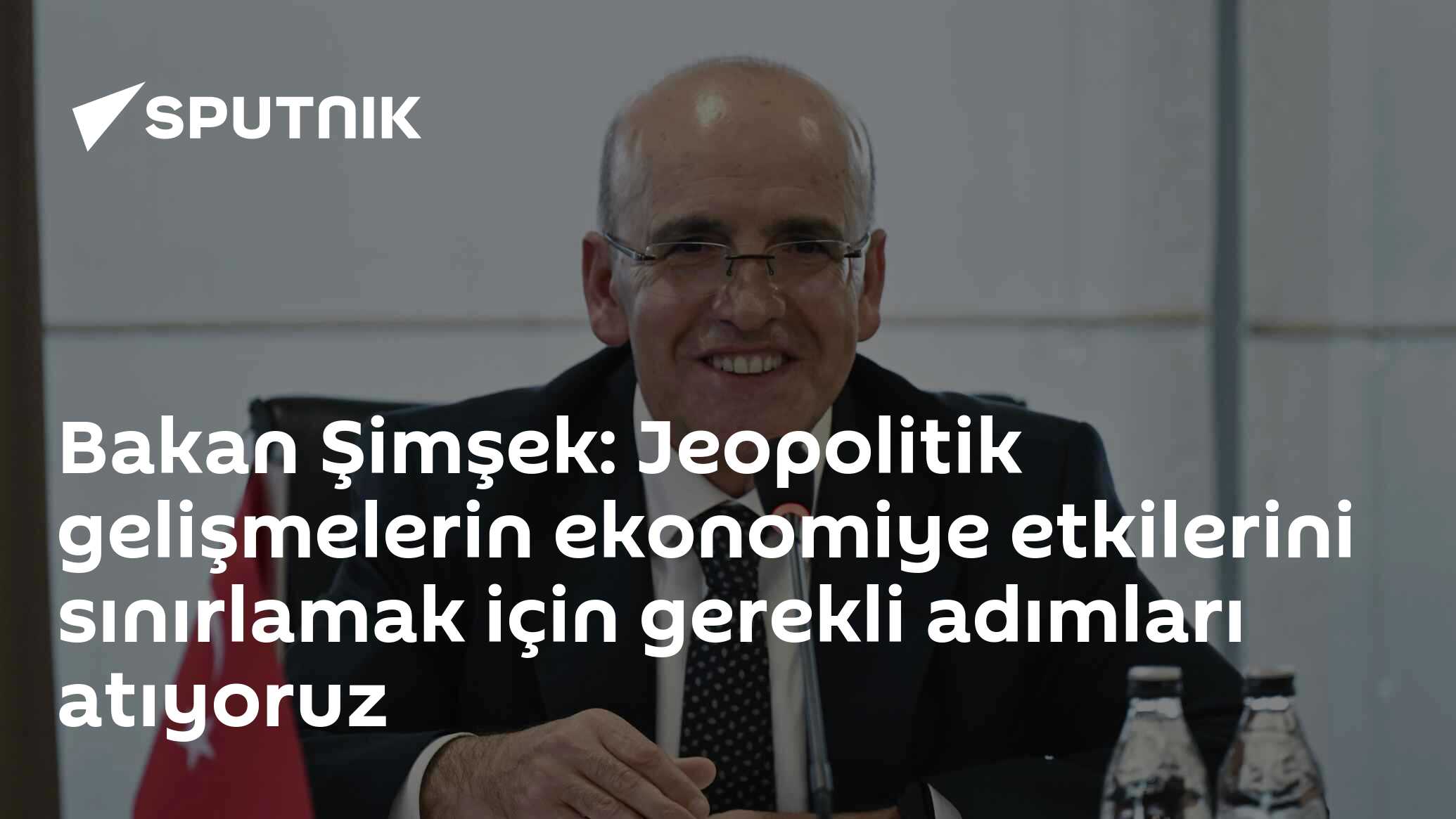 Bakan Şimşek: Jeopolitik gelişmelerin ekonomiye etkilerini sınırlamak için gerekli adımları atıyoruz