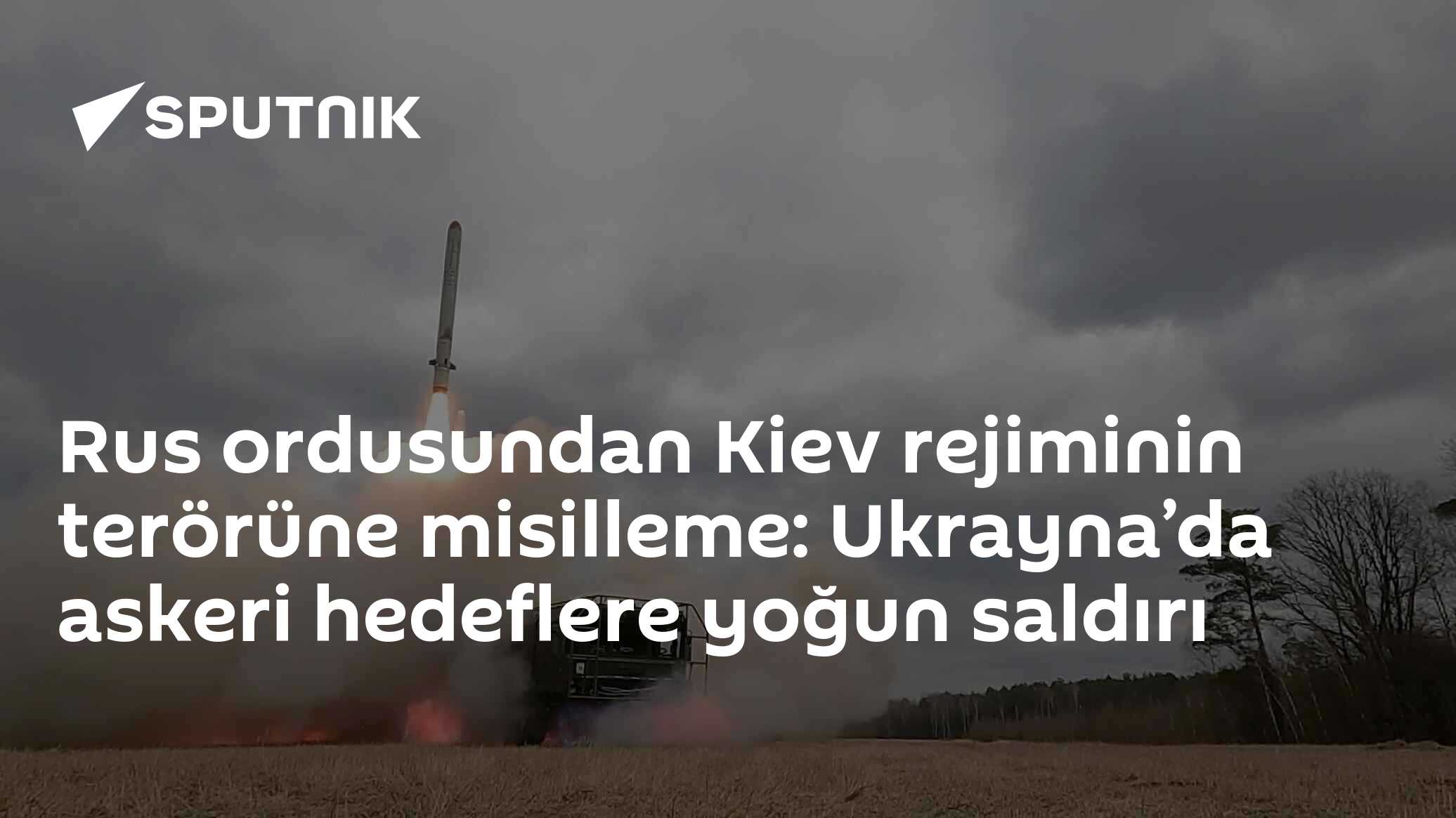 Rus ordusundan Kiev rejiminin terörüne misilleme: Ukrayna’da askeri hedeflere yoğun saldırı