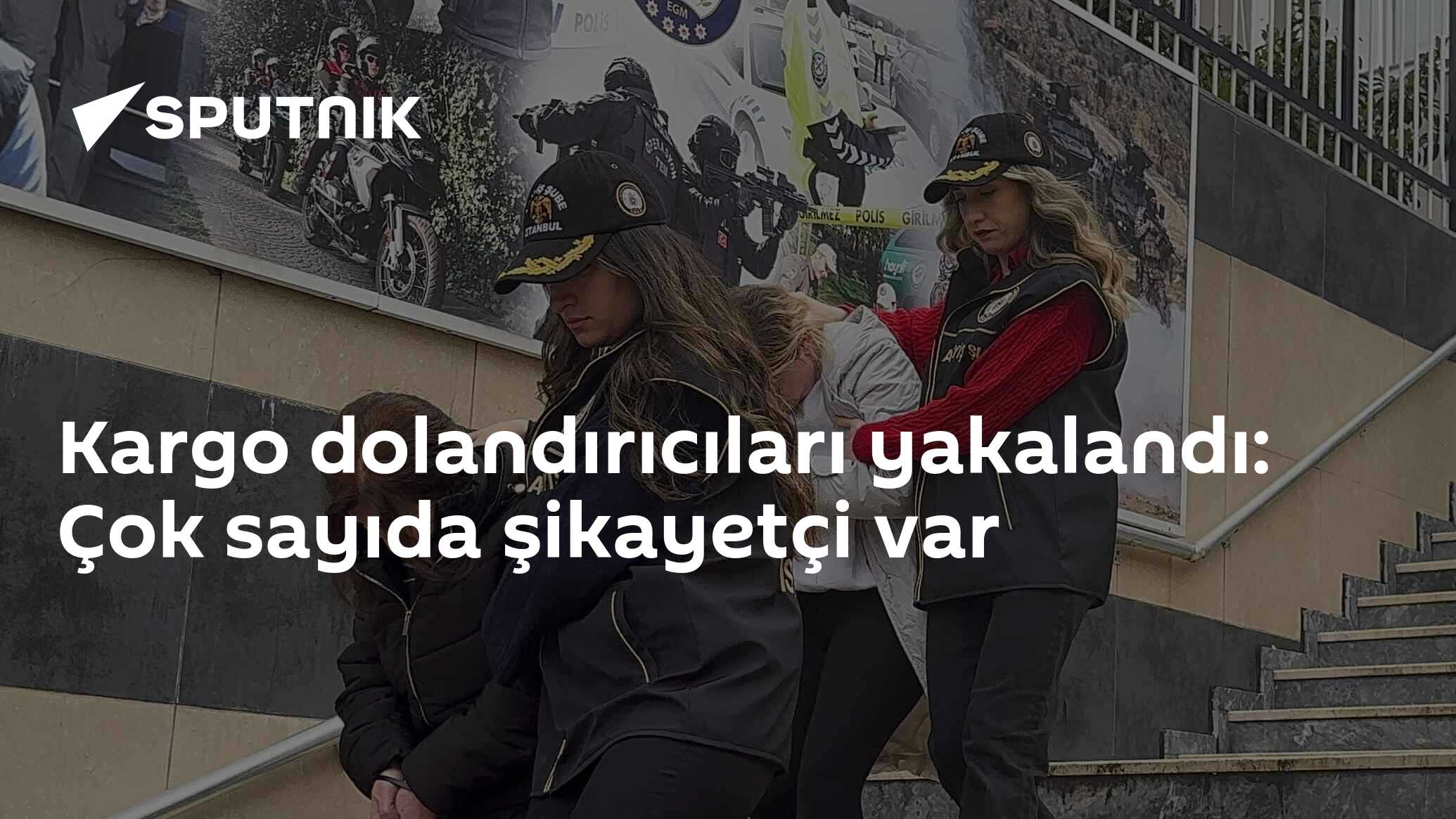 Kargo dolandırıcıları yakalandı: Çok sayıda şikayetçi var