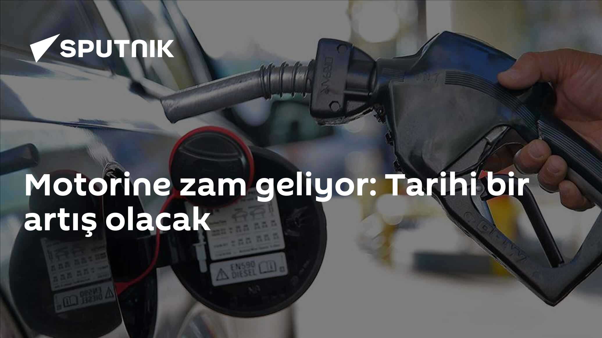 Motorine zam geliyor: Tarihi bir artış olacak