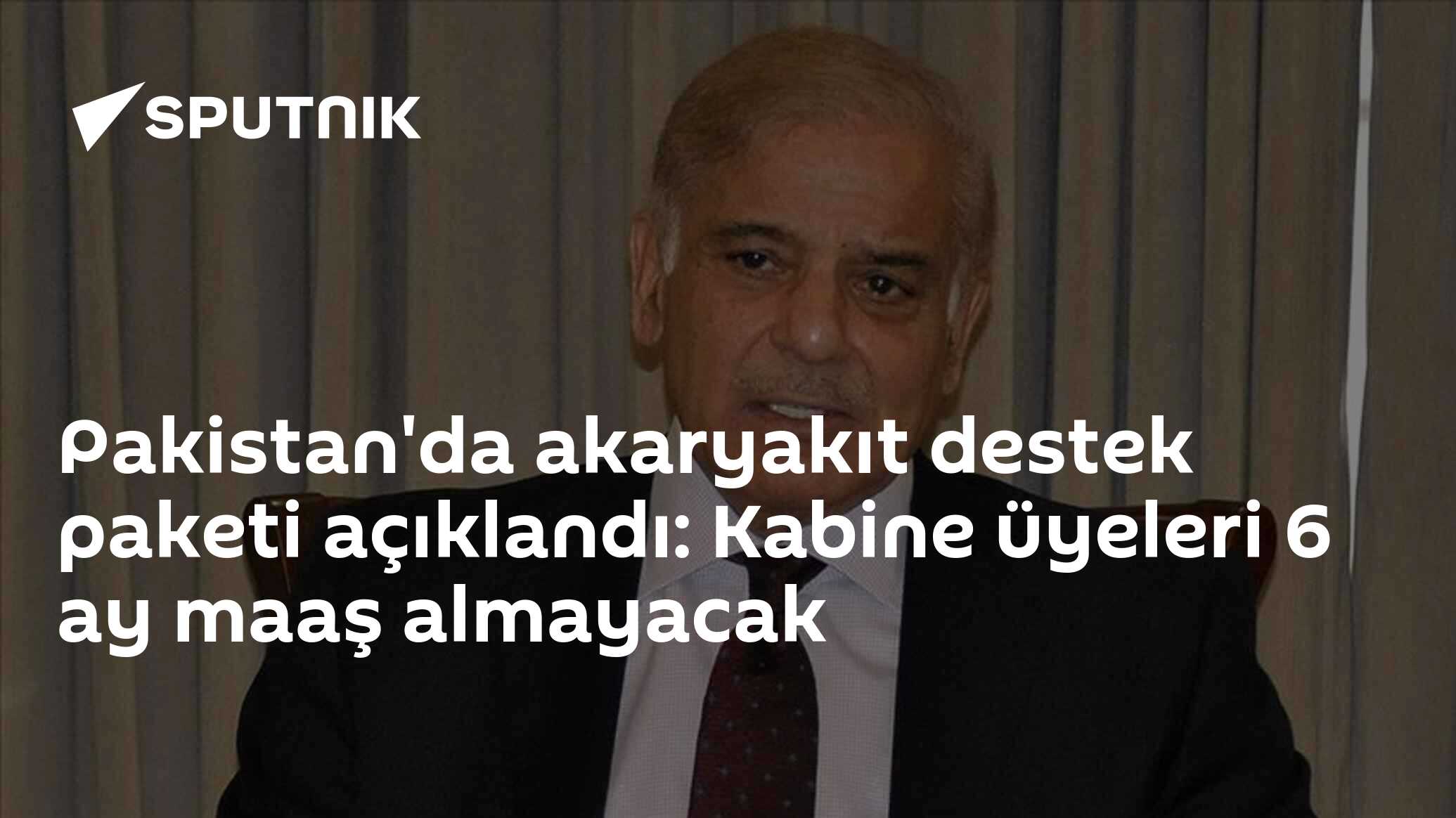 Pakistan'da akaryakıt destek paketi açıklandı: Kabine üyeleri 6 ay maaş almayacak