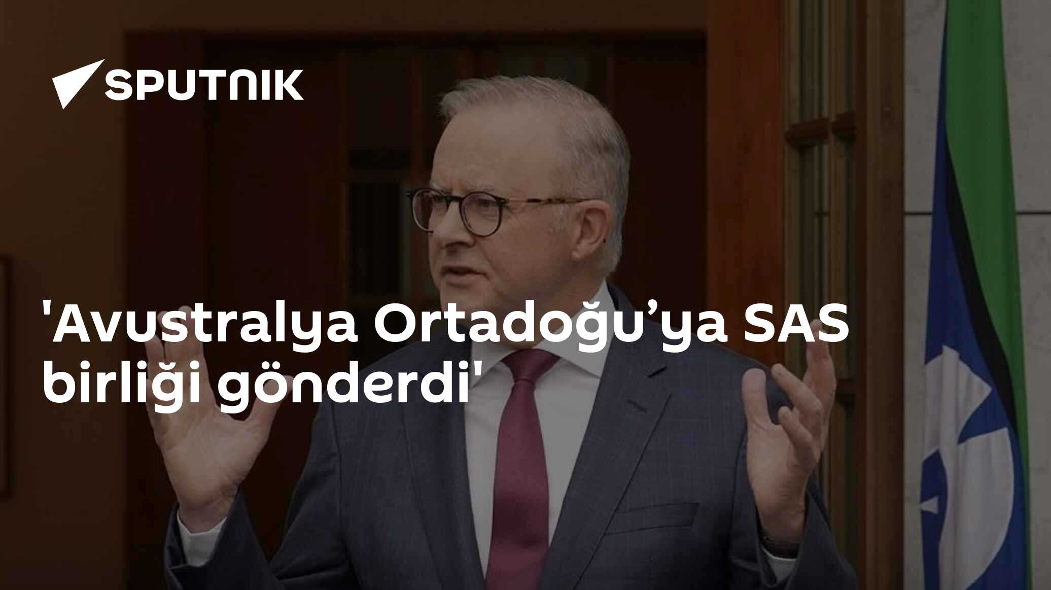 'Avustralya Ortadoğu’ya SAS birliği gönderdi'