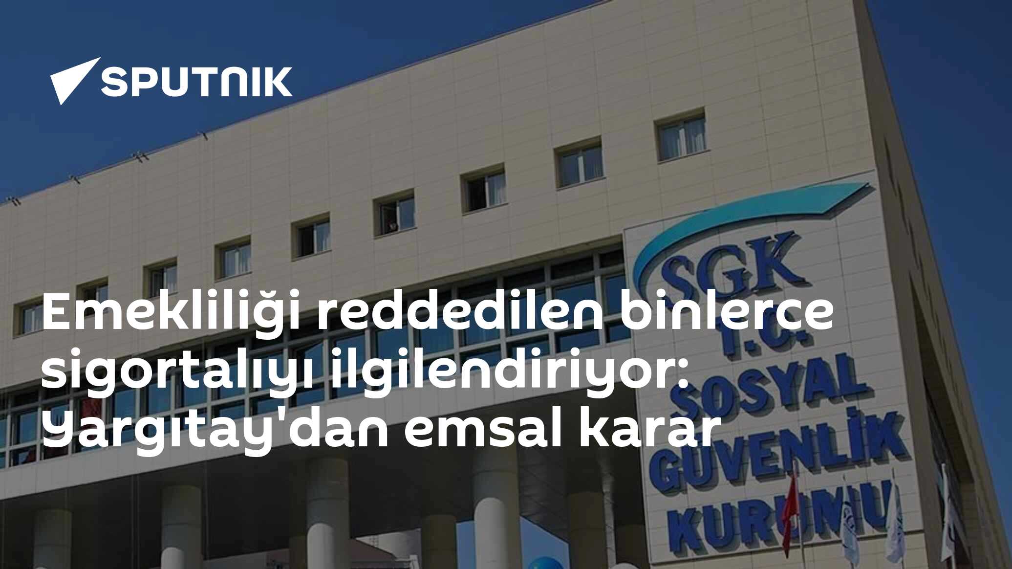 Emekliliği reddedilen binlerce sigortalıyı ilgilendiriyor: Yargıtay'dan emsal karar