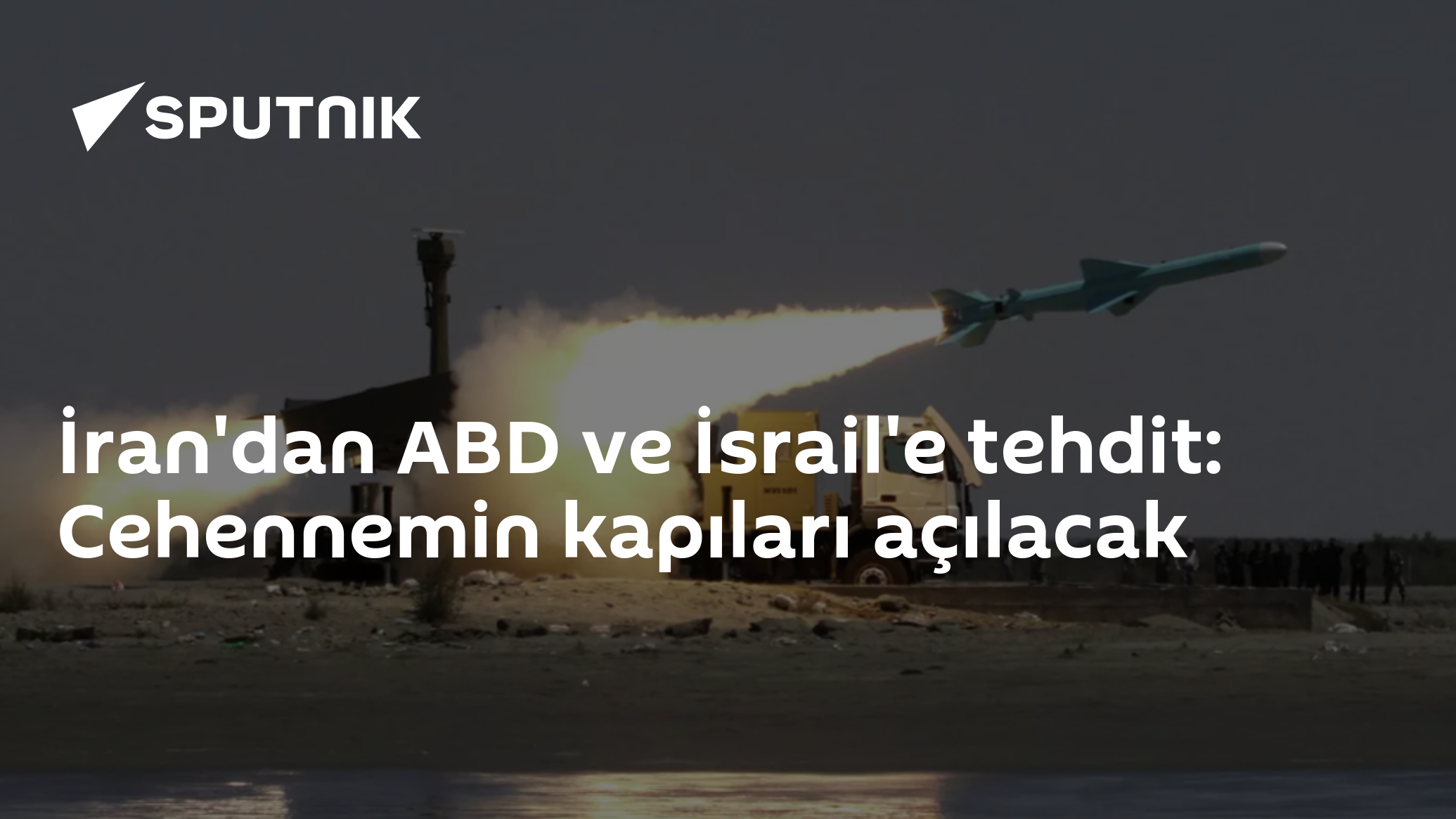 İran'dan ABD ve İsrail'e tehdit: Cehennemin kapıları açılacak