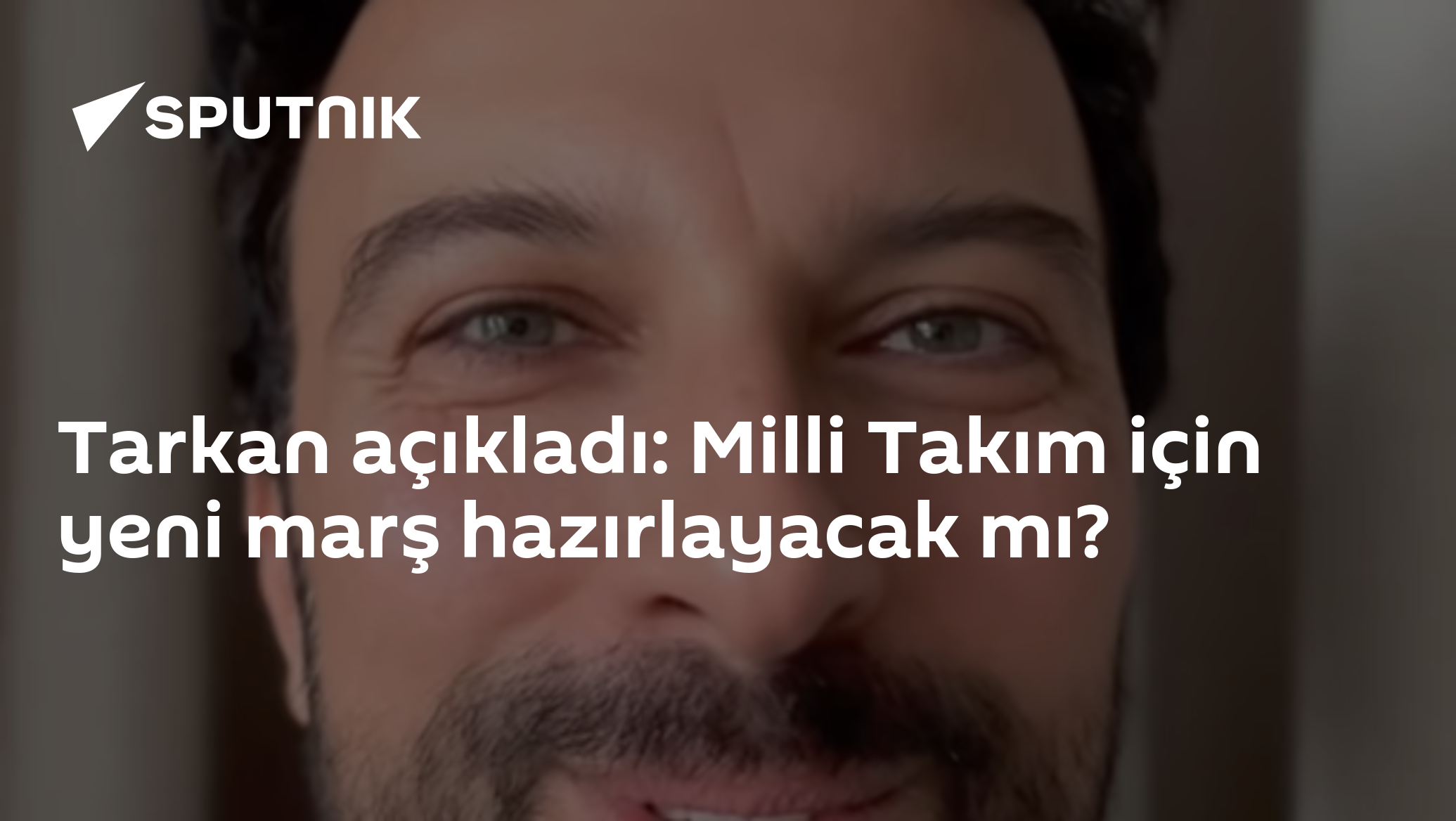 Tarkan açıkladı: Milli Takım için yeni marş hazırlayacak mı?