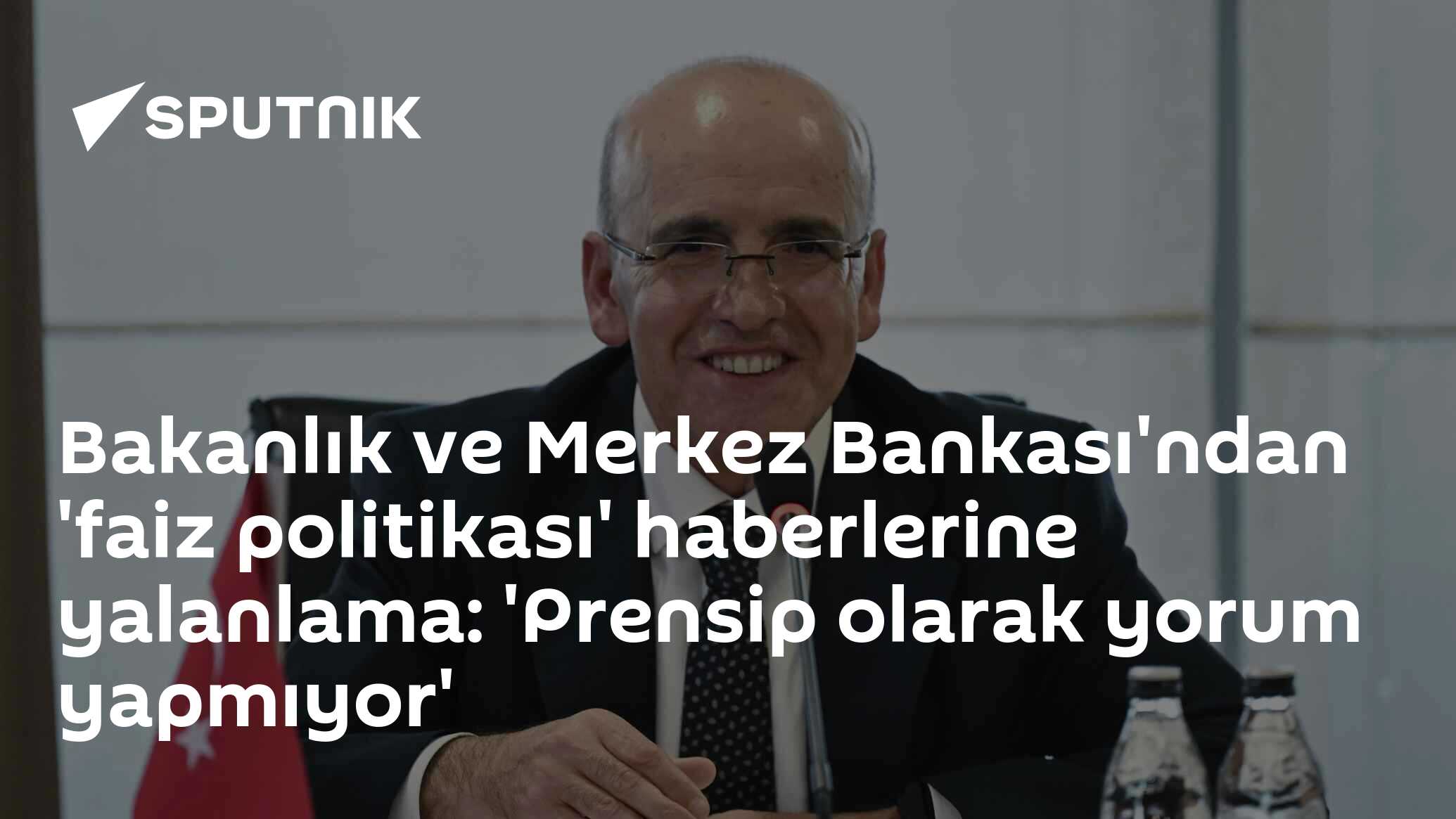 Bakanlık ve Merkez Bankası'ndan 'faiz politikası' haberlerine yalanlama: 'Prensip olarak yorum yapmıyor'