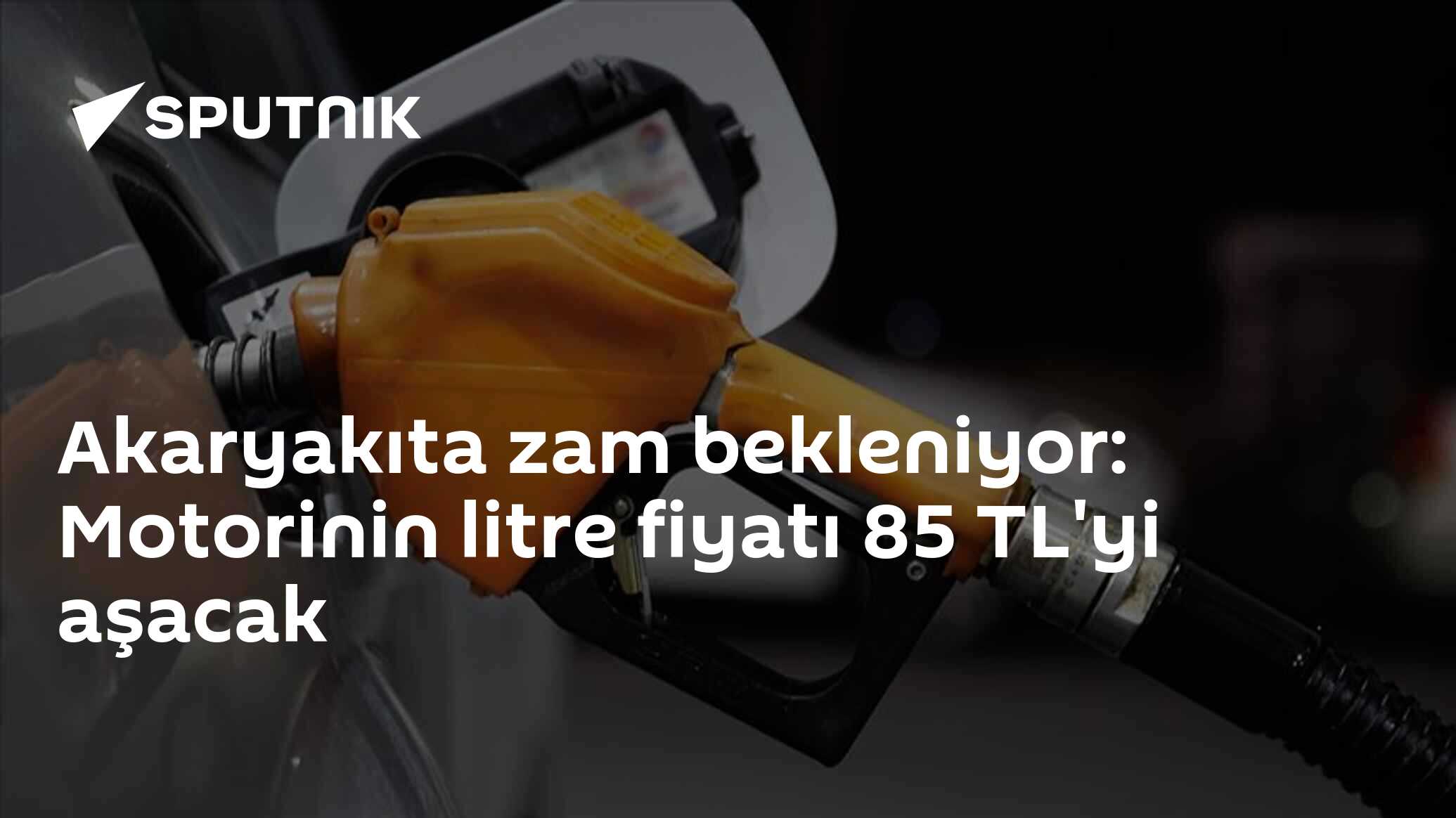 Akaryakıta zam bekleniyor: Motorinin litre fiyatı 85 TL'yi aşacak