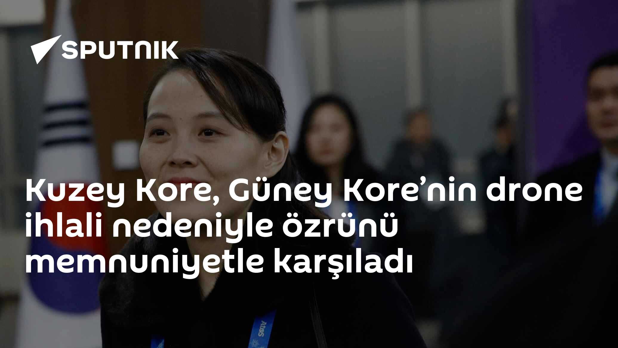 Kuzey Kore, Güney Kore’nin drone ihlali nedeniyle özrünü memnuniyetle karşıladı