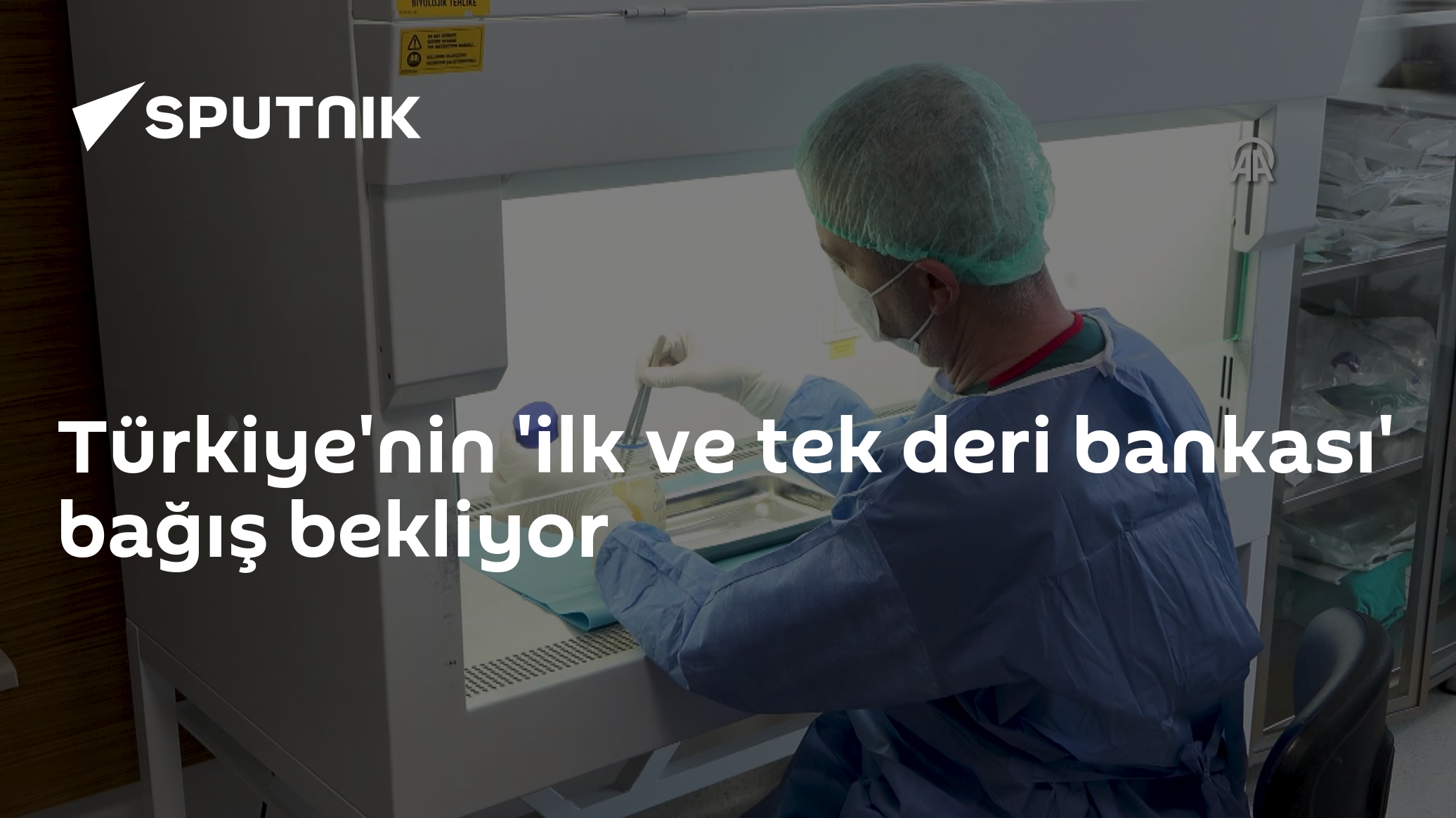 Türkiye'nin 'ilk ve tek deri bankası' bağış bekliyor