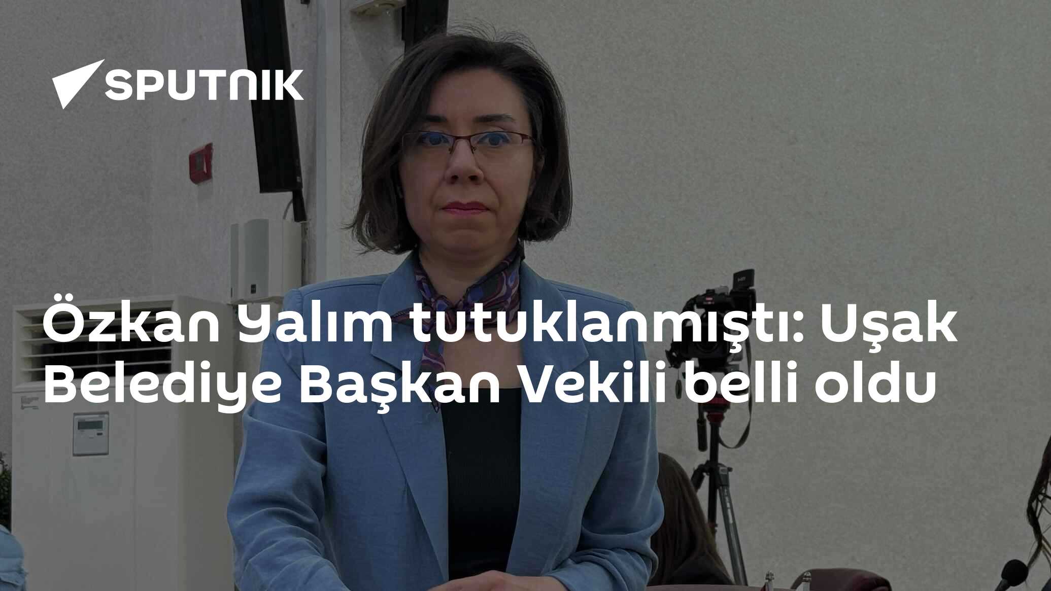 Özkan Yalım tutuklanmıştı: Uşak Belediye Başkan Vekili belli oldu