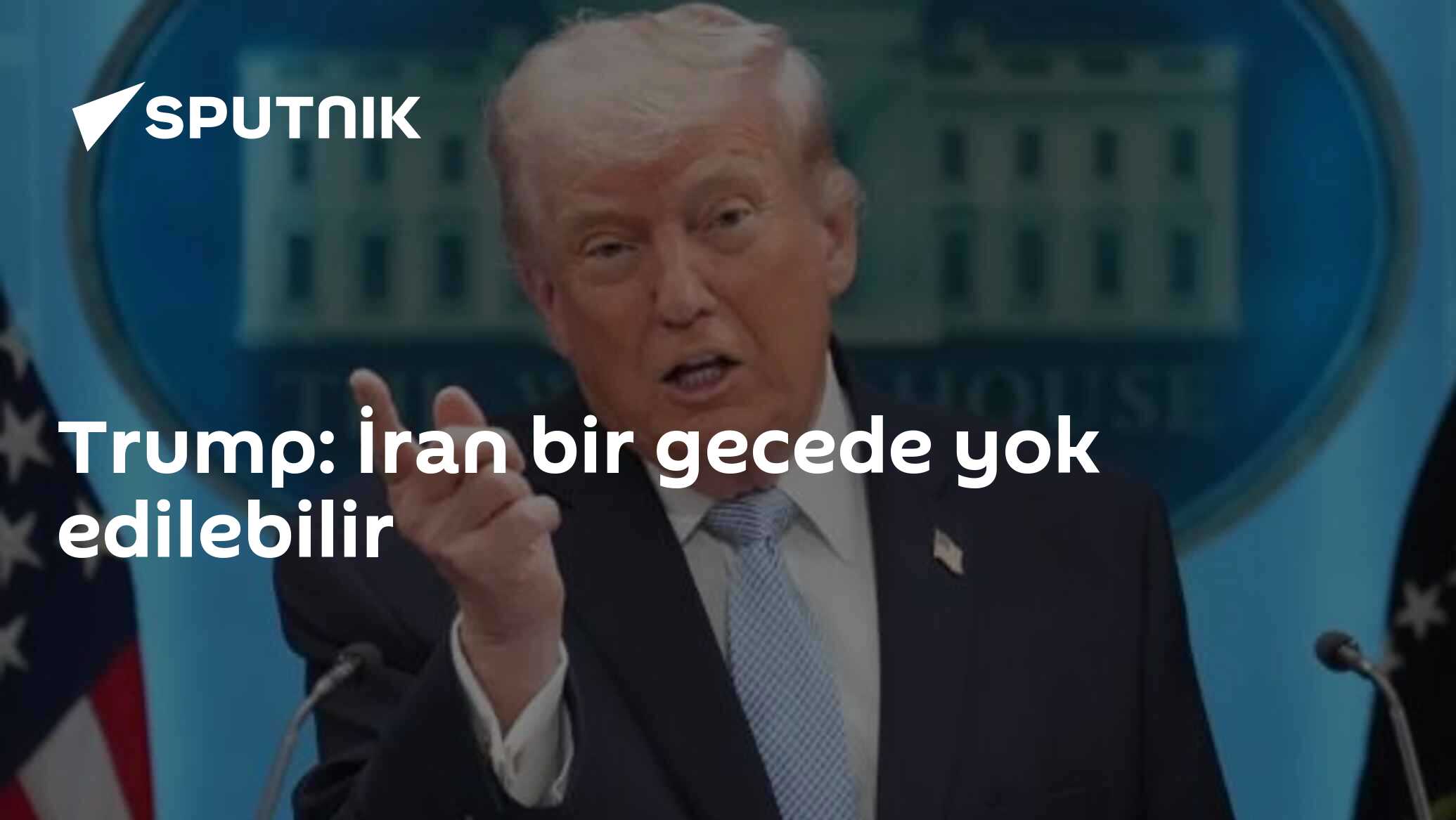 Trump: Tarihi bir kurtarma operasyonuydu