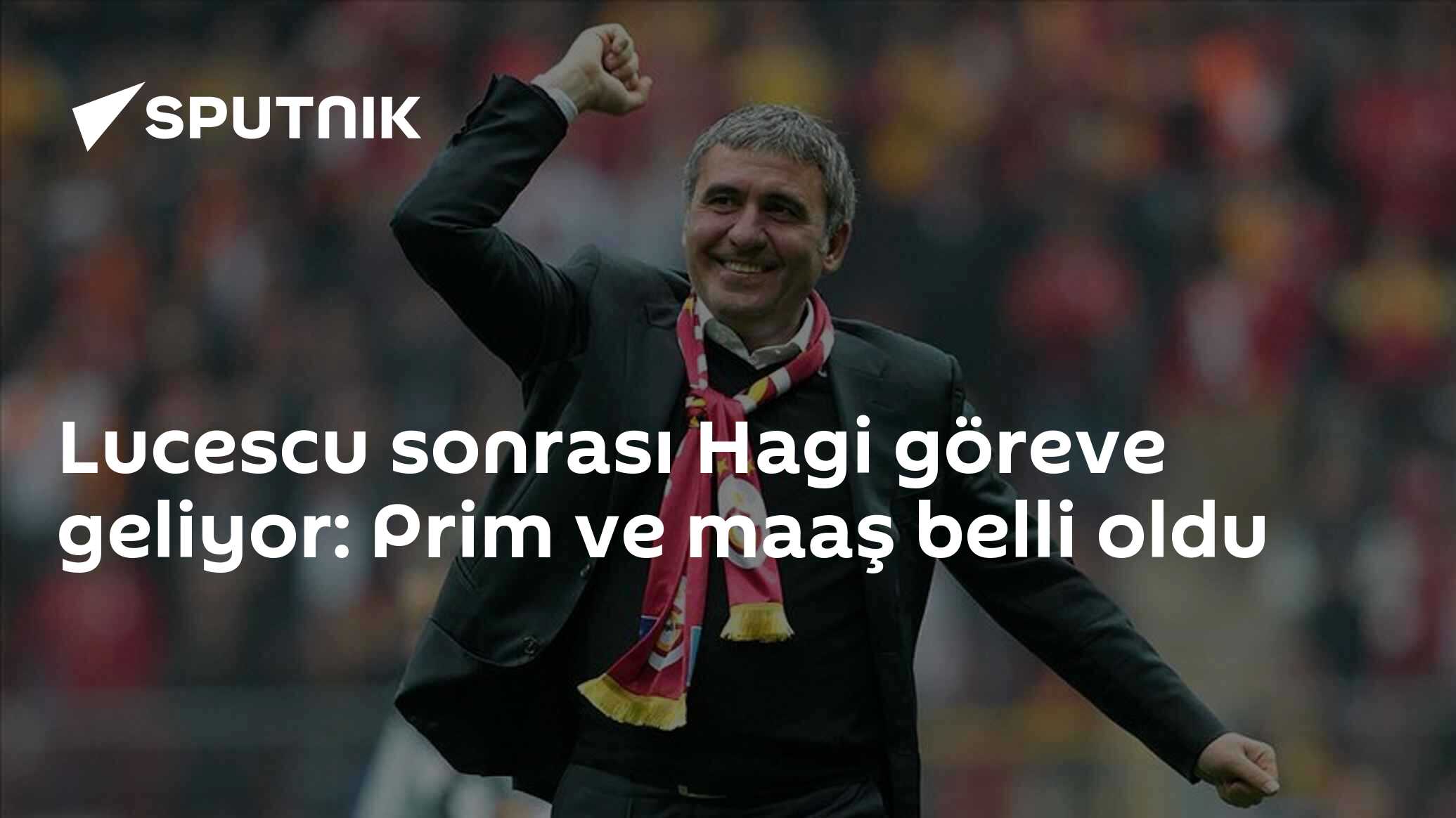 Lucescu sonrası Hagi göreve geliyor: Prim ve maaş belli oldu