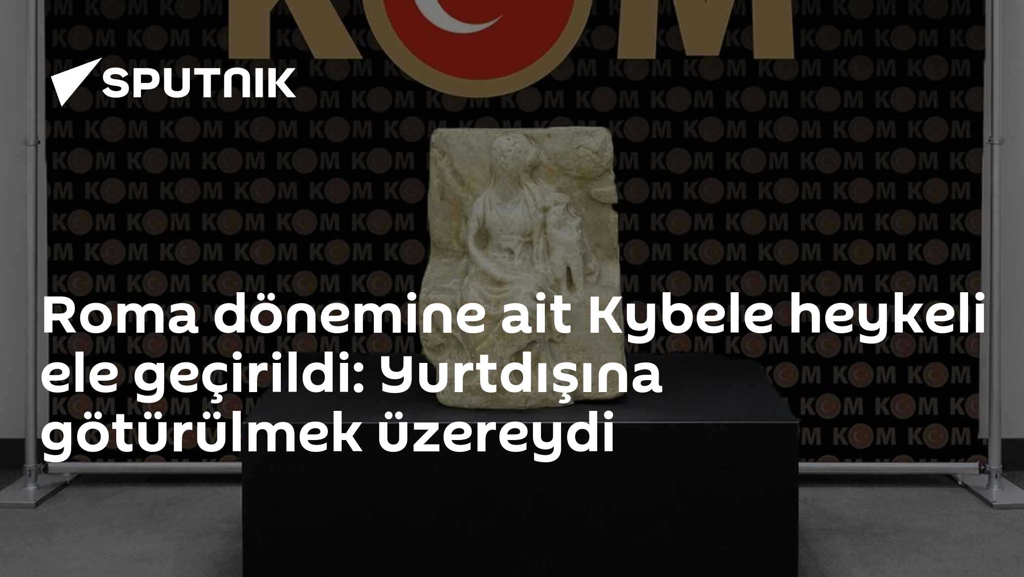 Roma dönemine ait Kybele heykeli ele geçirildi: Yurtdışına götürülmek üzereydi