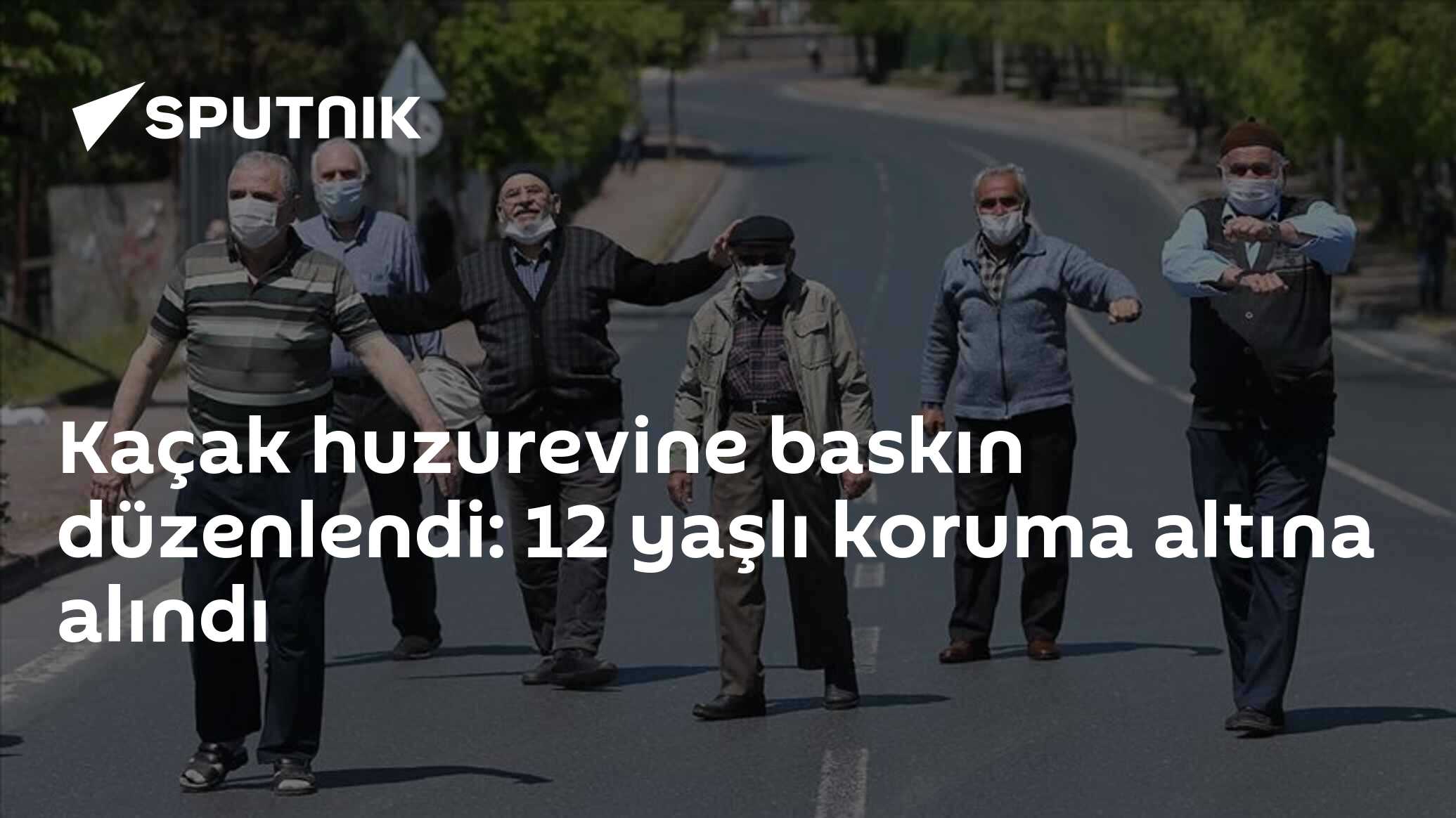 Kaçak huzurevine baskın düzenlendi: 12 yaşlı koruma altına alındı