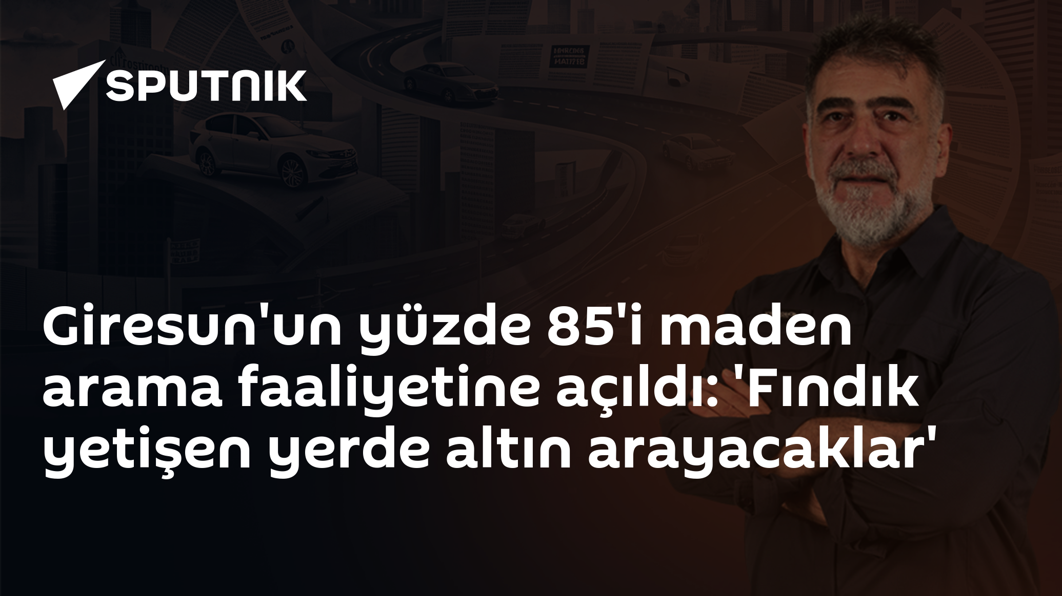 Giresun'un yüzde 85'i maden arama faaliyetine açıldı: 'Fındık yetişen yerde altın arayacaklar'