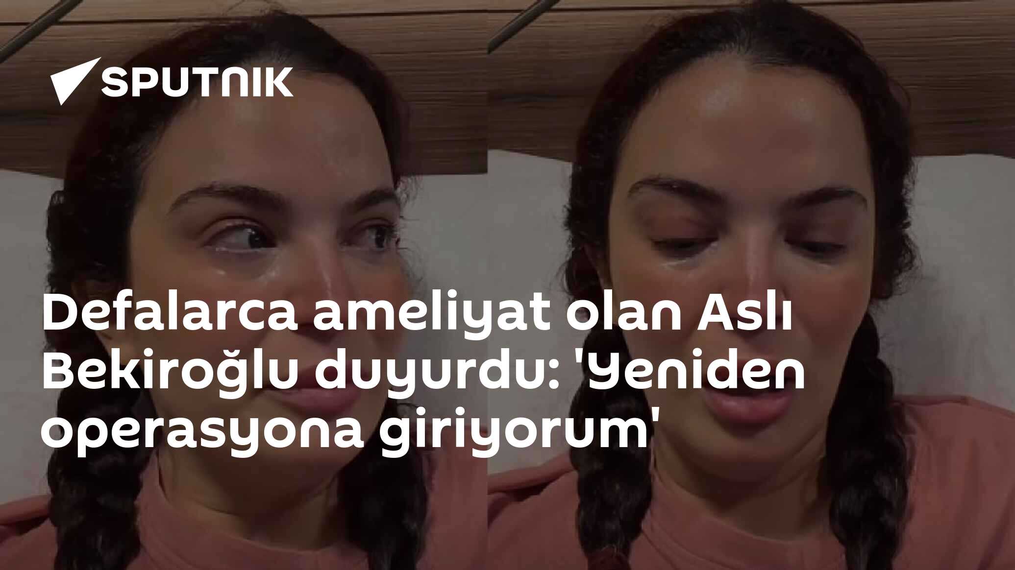 Defalarca ameliyat olan Aslı Bekiroğlu duyurdu: 'Yeniden operasyona giriyorum'